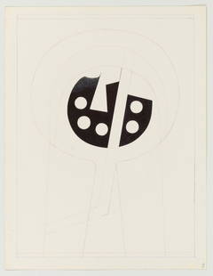 Eichhorn, Alfred: Eichhorn, AlfredSt. Valentin, 1909 - Donnerskirchen, 1972Blattgr&#246;&#223;e: ca. 65 x 50 cm, o. R.3 works: Untitled. Mixed media on cardboard. All with estate stamp.Estate of the Artist.Private prop