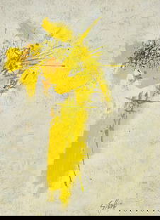 Eichhorn, Alfred: Eichhorn, AlfredSt. Valentin, 1909 - Donnerskirchen, 1972Versch., R.2 works: Untitled. Mixed media on paper. Both signed and with estate stamp on the back.Estate of the Artist.Private property, Austri