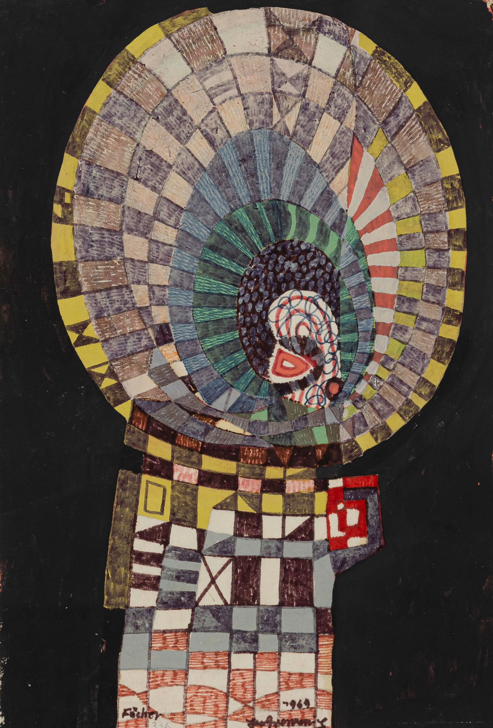 Convolute: 7 works: Convolute: 7 worksVersch.Various artists, i. a. Emil Schumacher, Edgar Augustin, Pol Bury, Maria Lambert Wintersberger and Leo Grewenig. Different techniques. Partially signed, dated or numbered.Colle