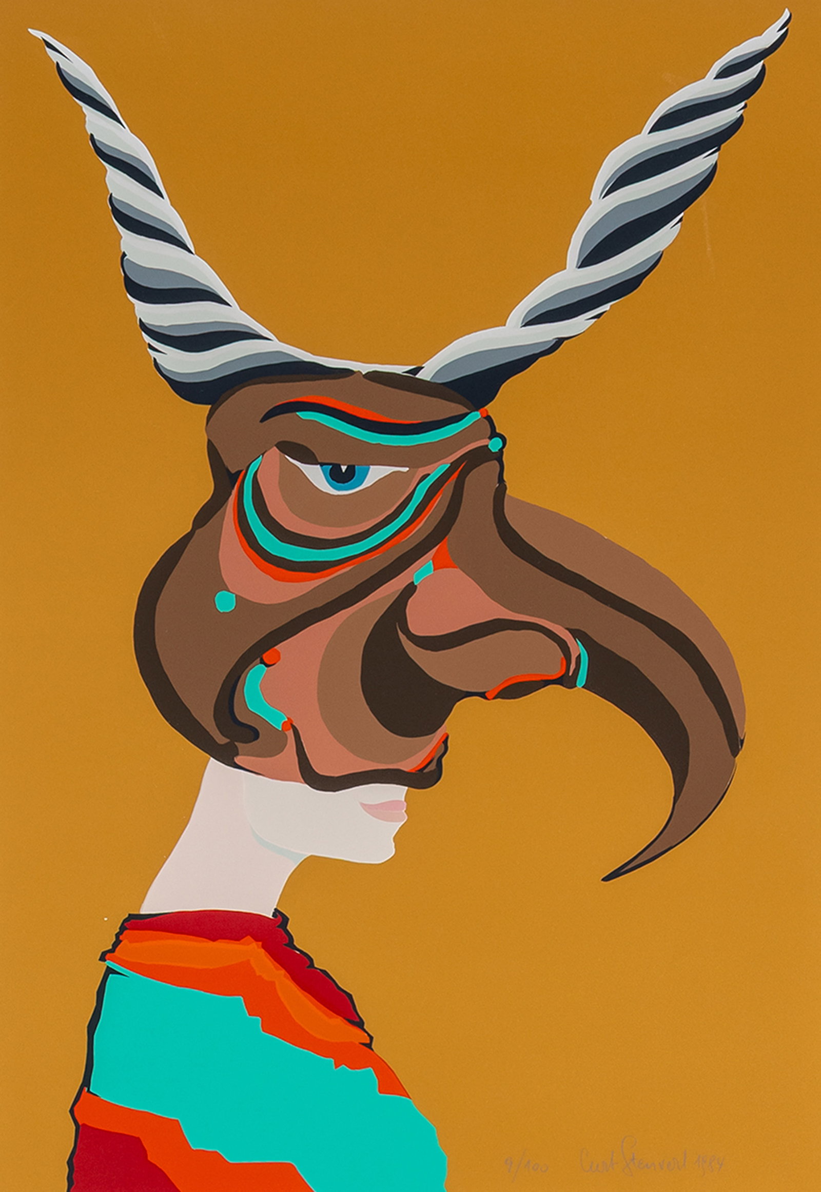 Convolute: 22 graphic works: Convolute: 22 graphic worksVersch., o. R.Various artists, i. a. András Márkos, Jan Peter Tripp, Otto Herbert Hajek and Curt Stenvert. Different techniques. Partially signed, dated and number