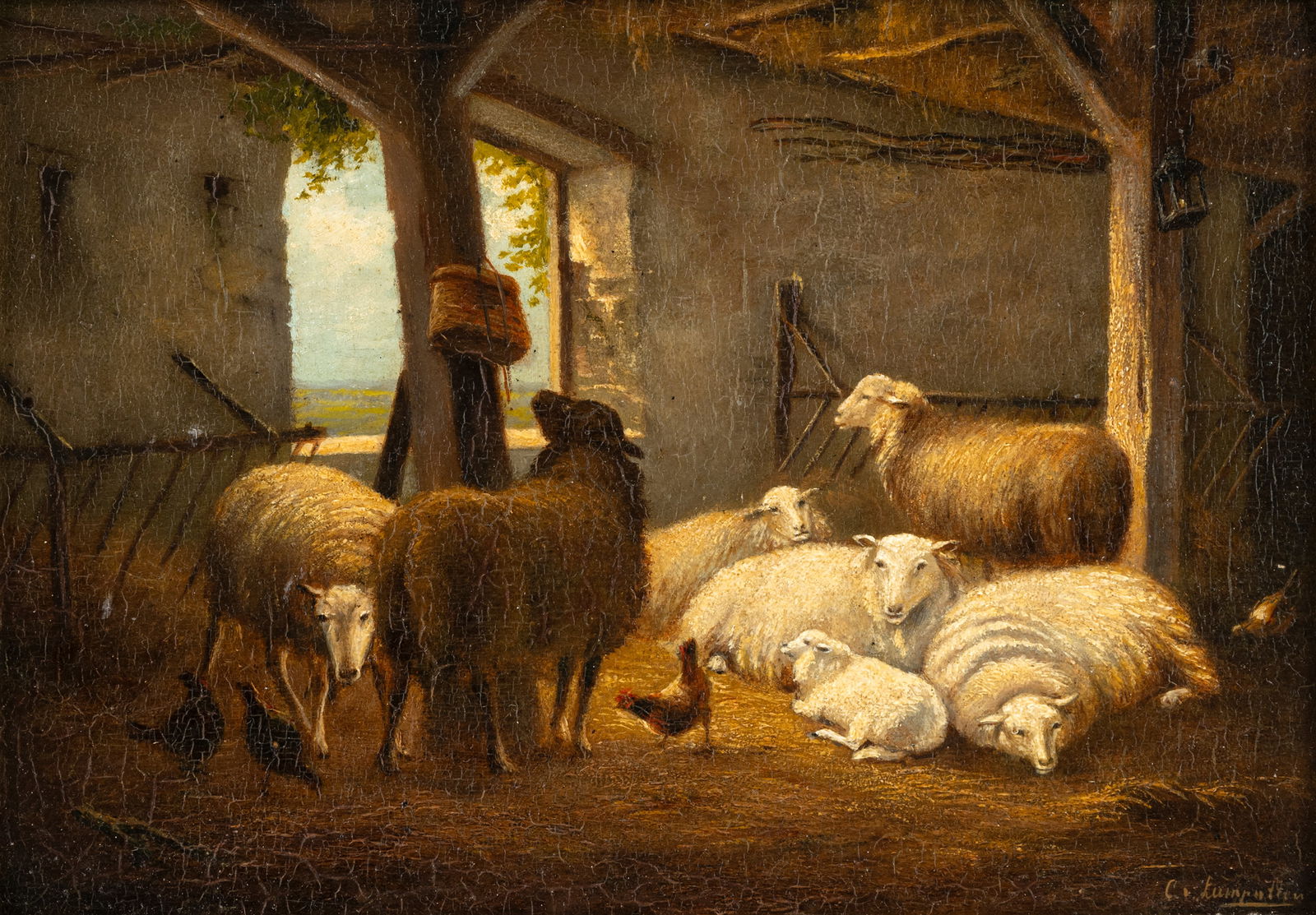 Leemputten, Cornelis van (attr.) (1 of 4)