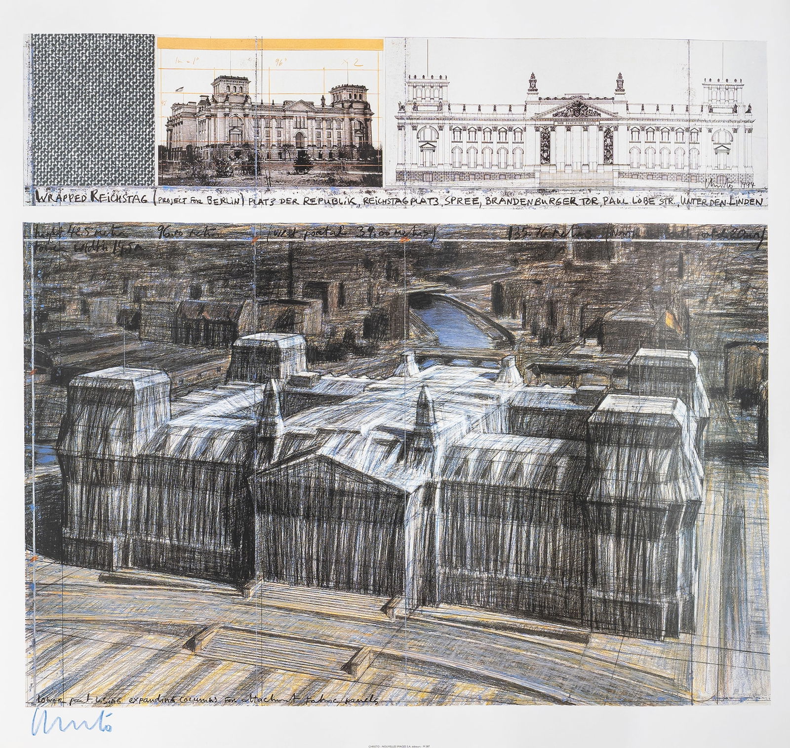 Christo, d.i. Christo Javacheff (1 of 3)