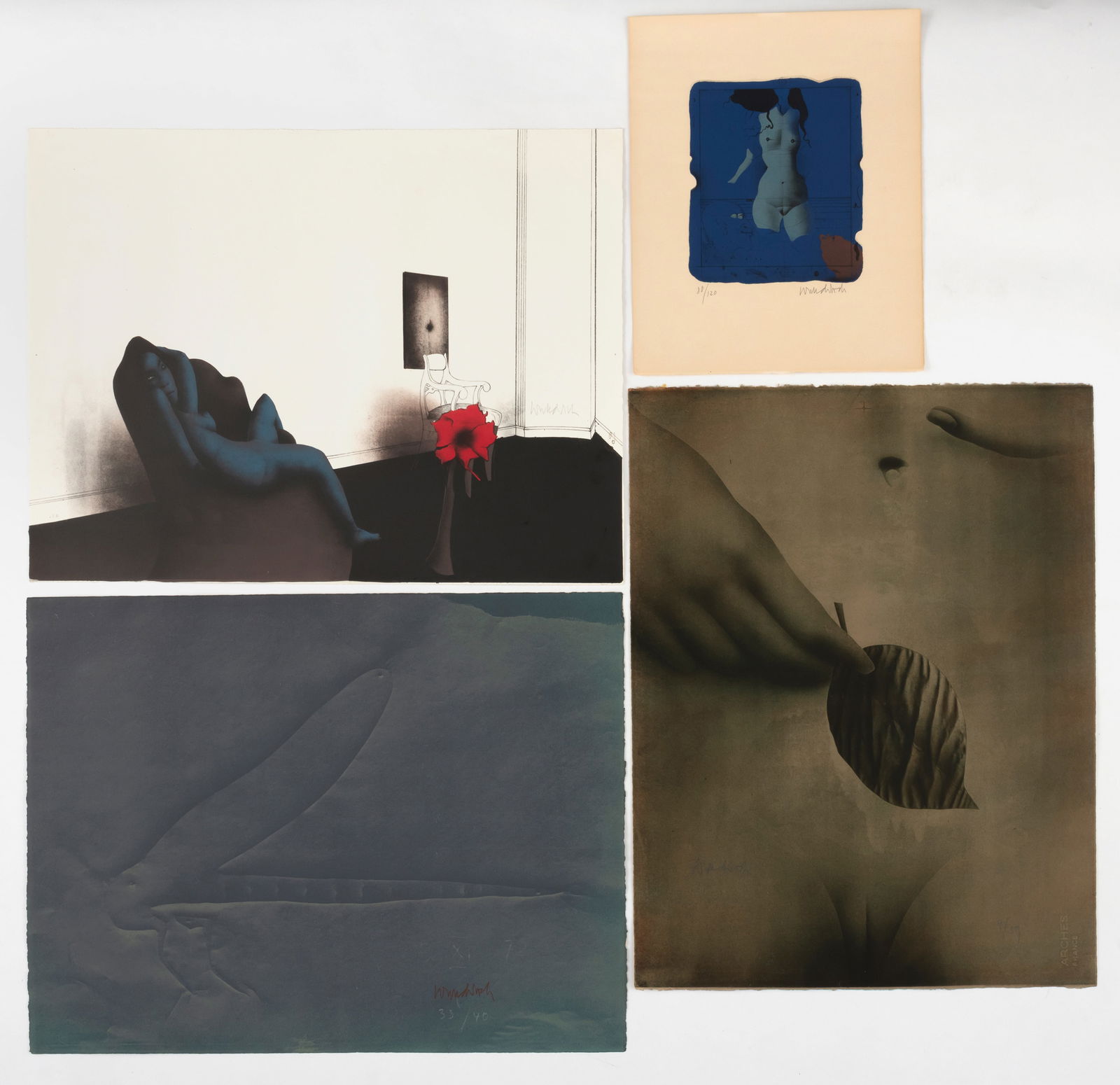 Wunderlich, Paul - 2