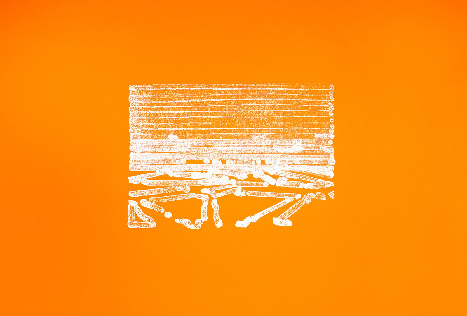 Ofen, Michael van: Ofen, Michael van Essen, 1956 Blattgröße: 59,5 x 84 cm, o. R. 3 works: Untitled, 1993. Silkscreen print on light cardboard. Signed, dated and numbered 4/50. Corporate collection, Germany.Ofe