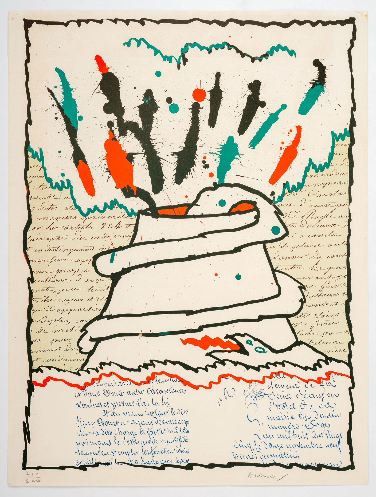 Alechinsky, Pierre - 2