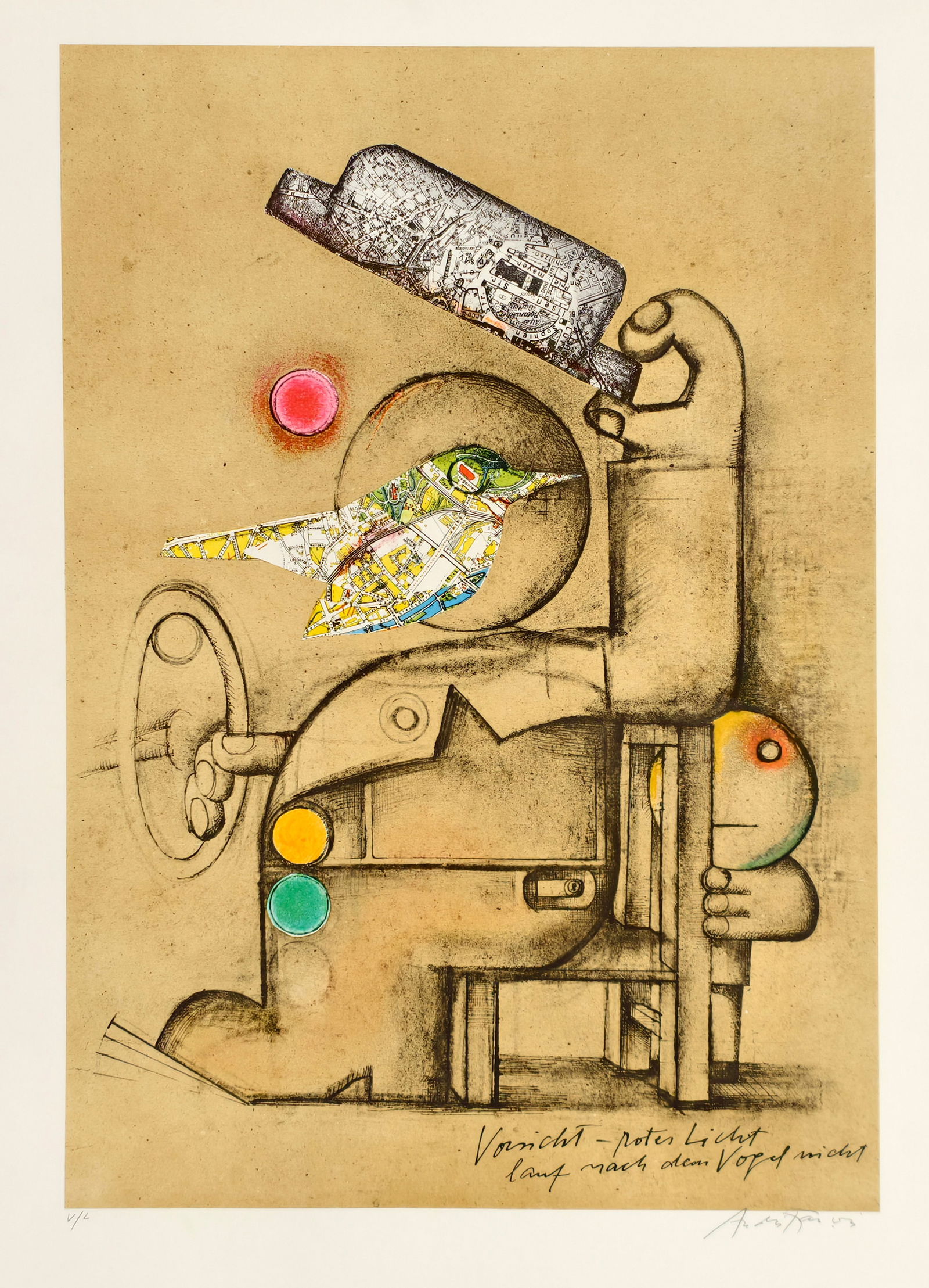 François, André, i.e. André Farkas: François, André, i.e. André Farkas Temesvár/Timișoara, 1915 - Grisy-les-Plâtres, 2005 Blattgröße: 84 x 59,5 cm, o. R. 50 works: Untitled, c. 1980. Lithograph