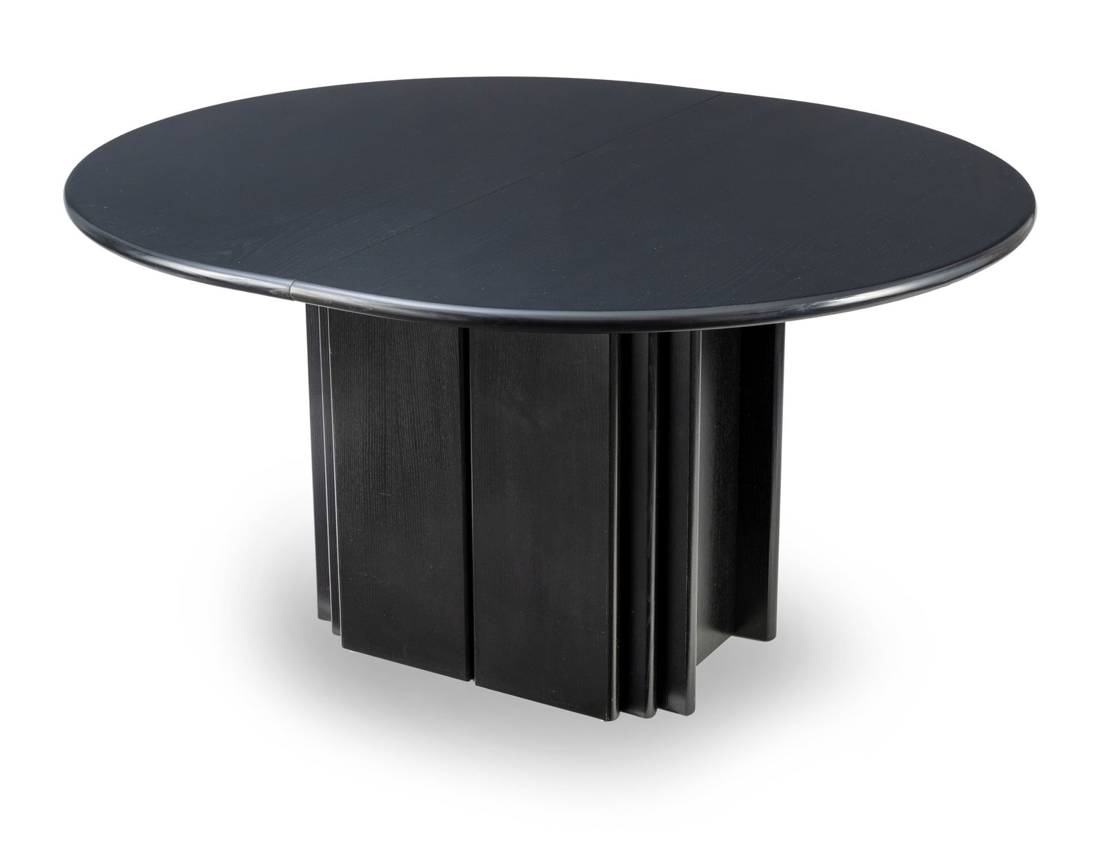Black dining table (1 of 6)