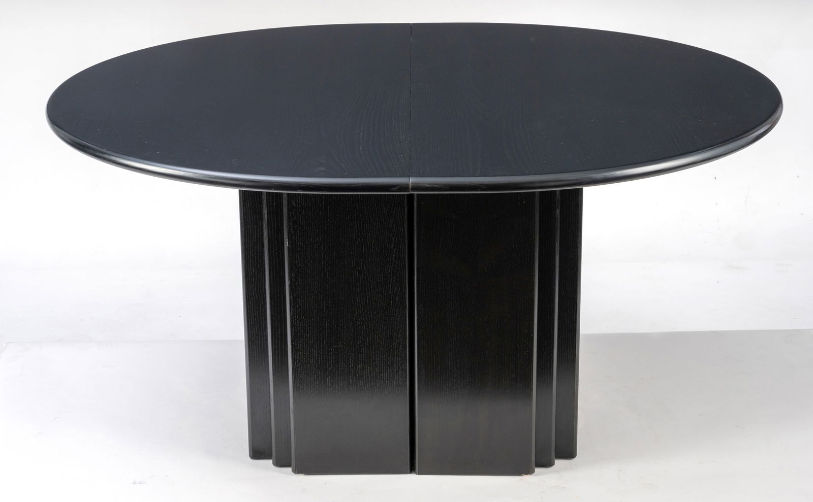 Black dining table - 3