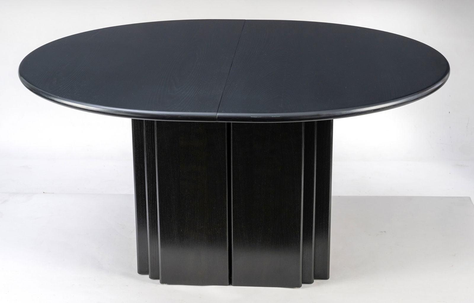 Black dining table - 5