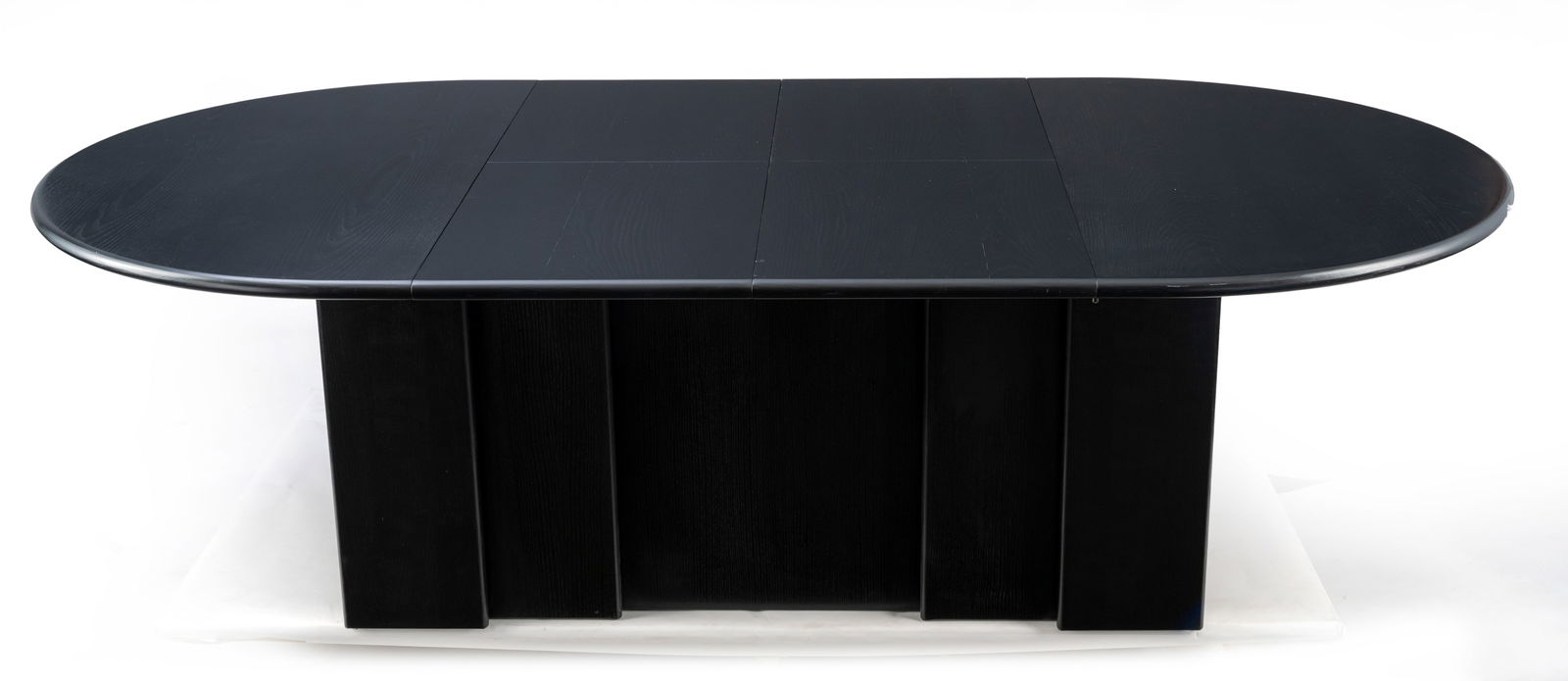 Black dining table - 6