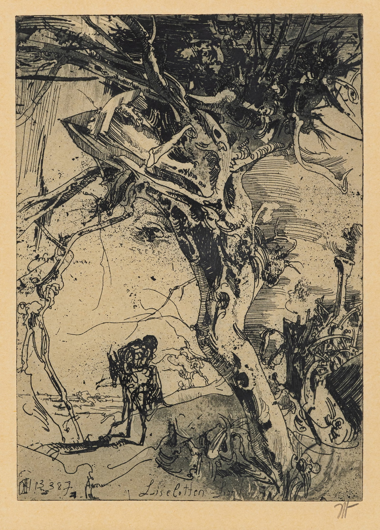 Janssen, Horst (1 of 2)