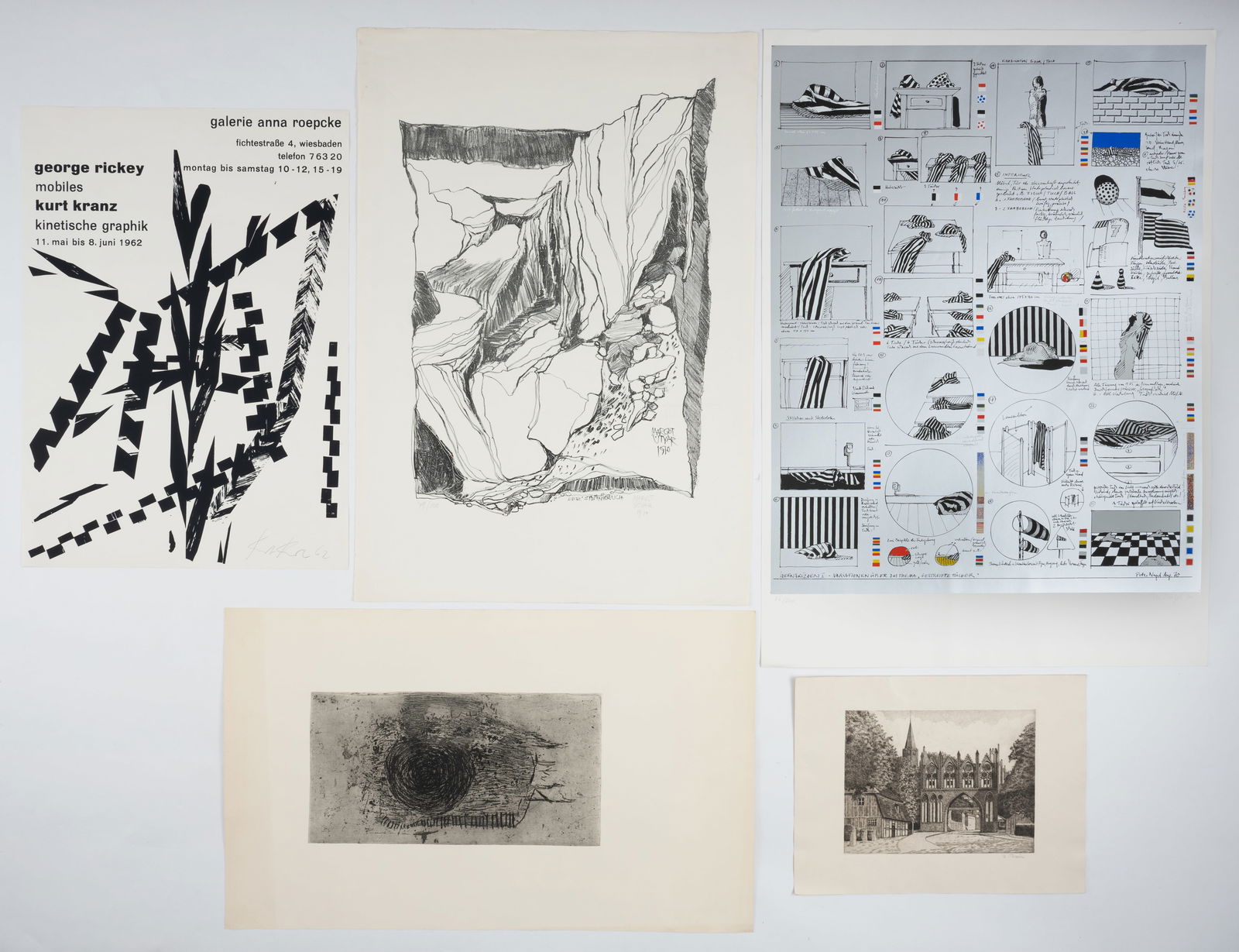 Convolute: 41 graphic works and works on paper - 12