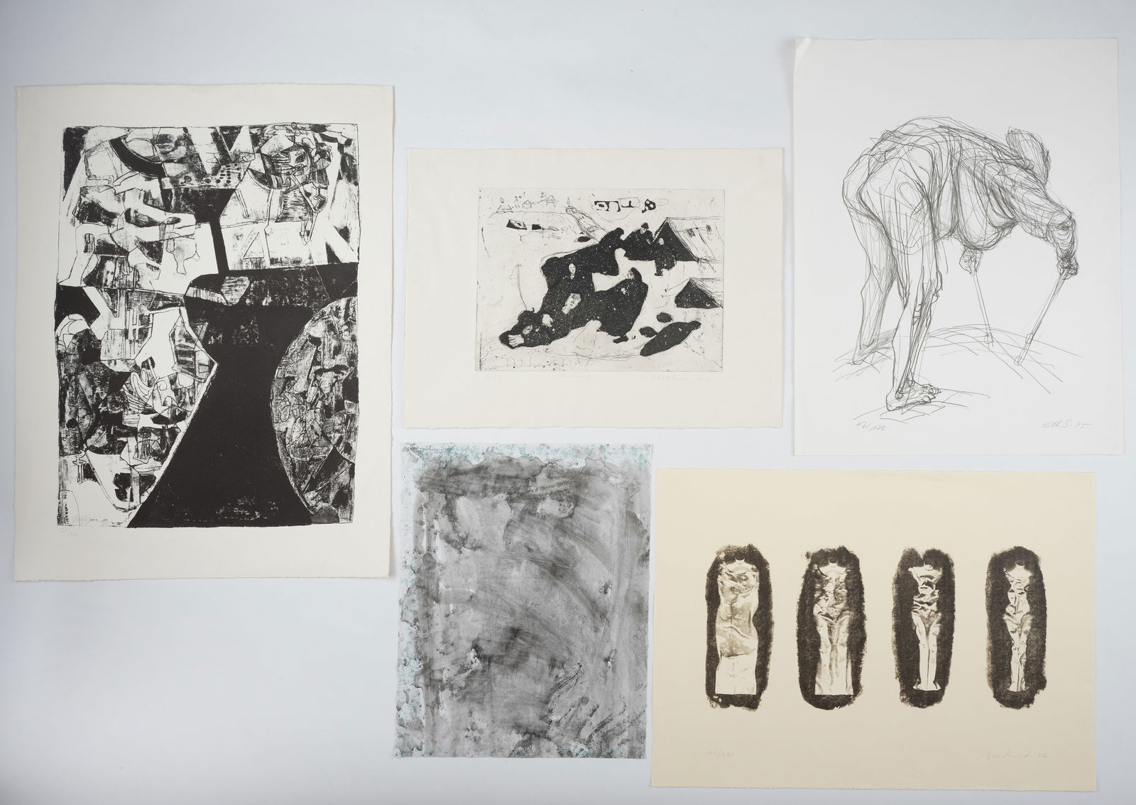 Convolute: 41 graphic works and works on paper - 15