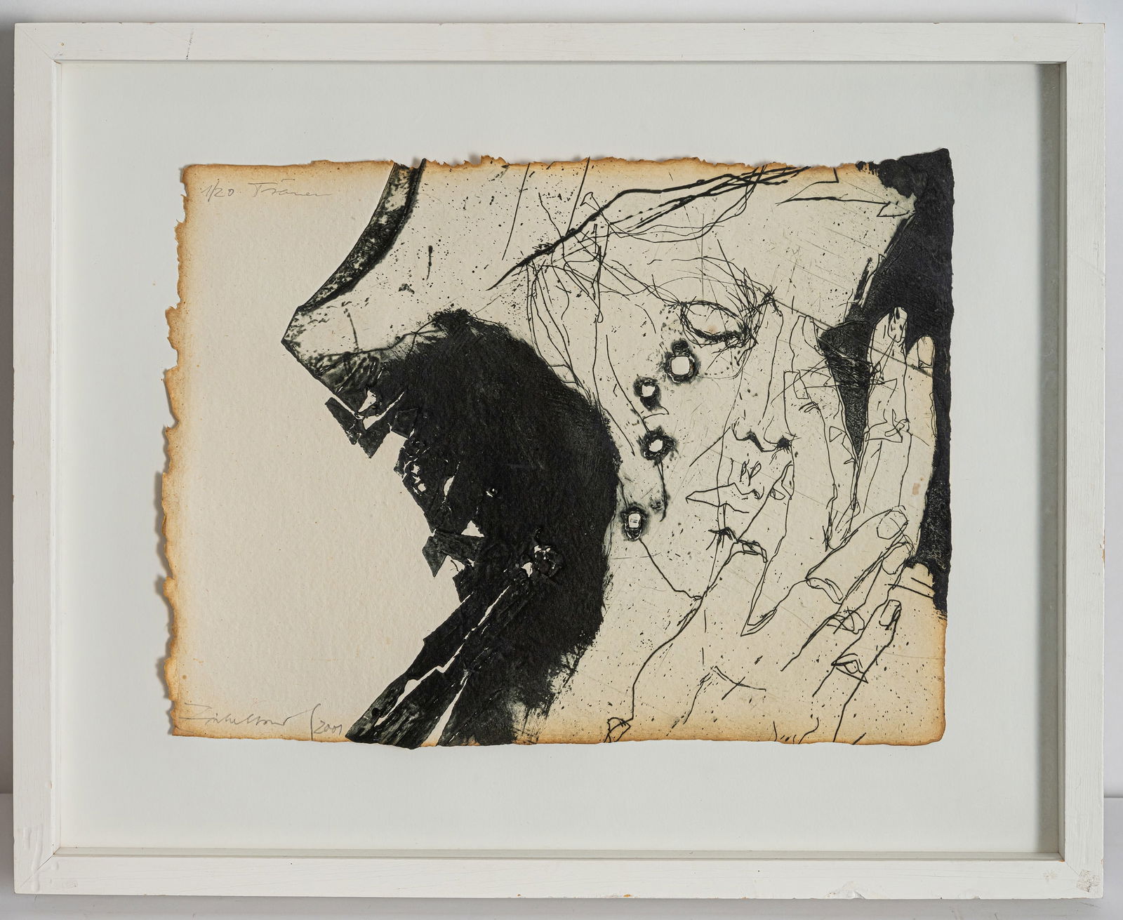 Convolute: 41 graphic works and works on paper - 2