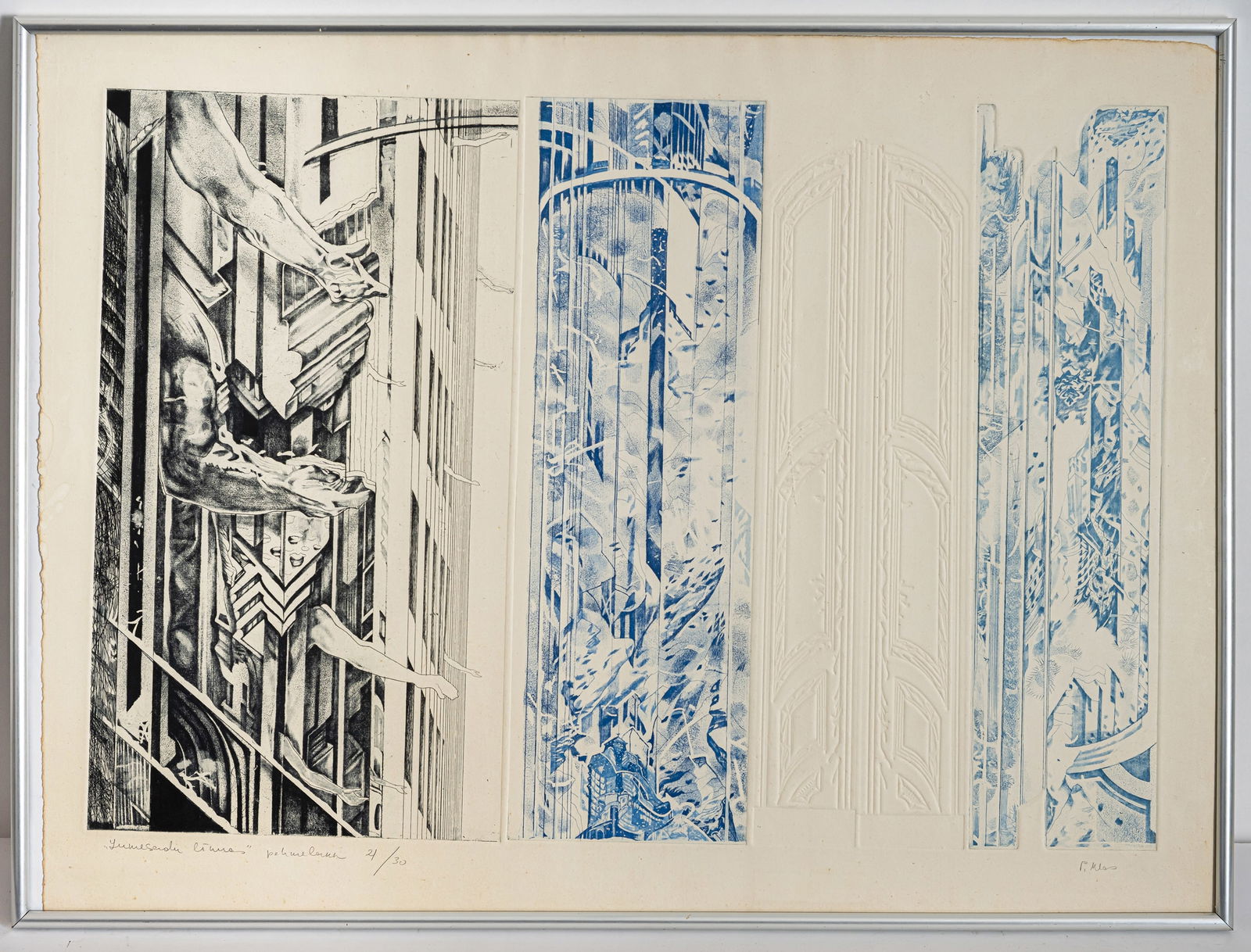 Convolute: 41 graphic works and works on paper - 7