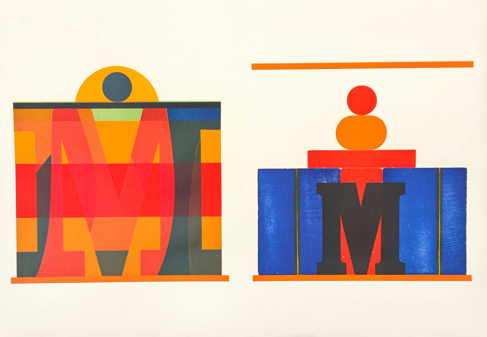 Reichert, Josua: Reichert, Josua Stuttgart, 1937 - Stephanskirchen, 2020 Blattgröße: 51,5 x 75 cm, o. R. 15 works: Untitled. Woodcut on wove paper. All signed twice in pencil and numbered twice. Edition: