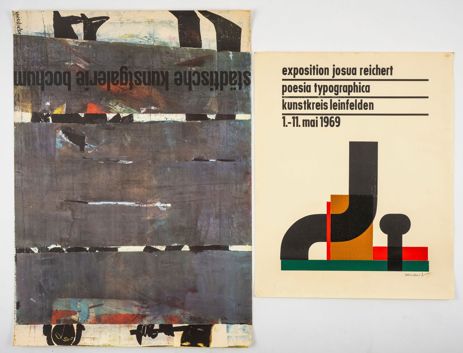 Convolute: 4 exhibition posters - 3