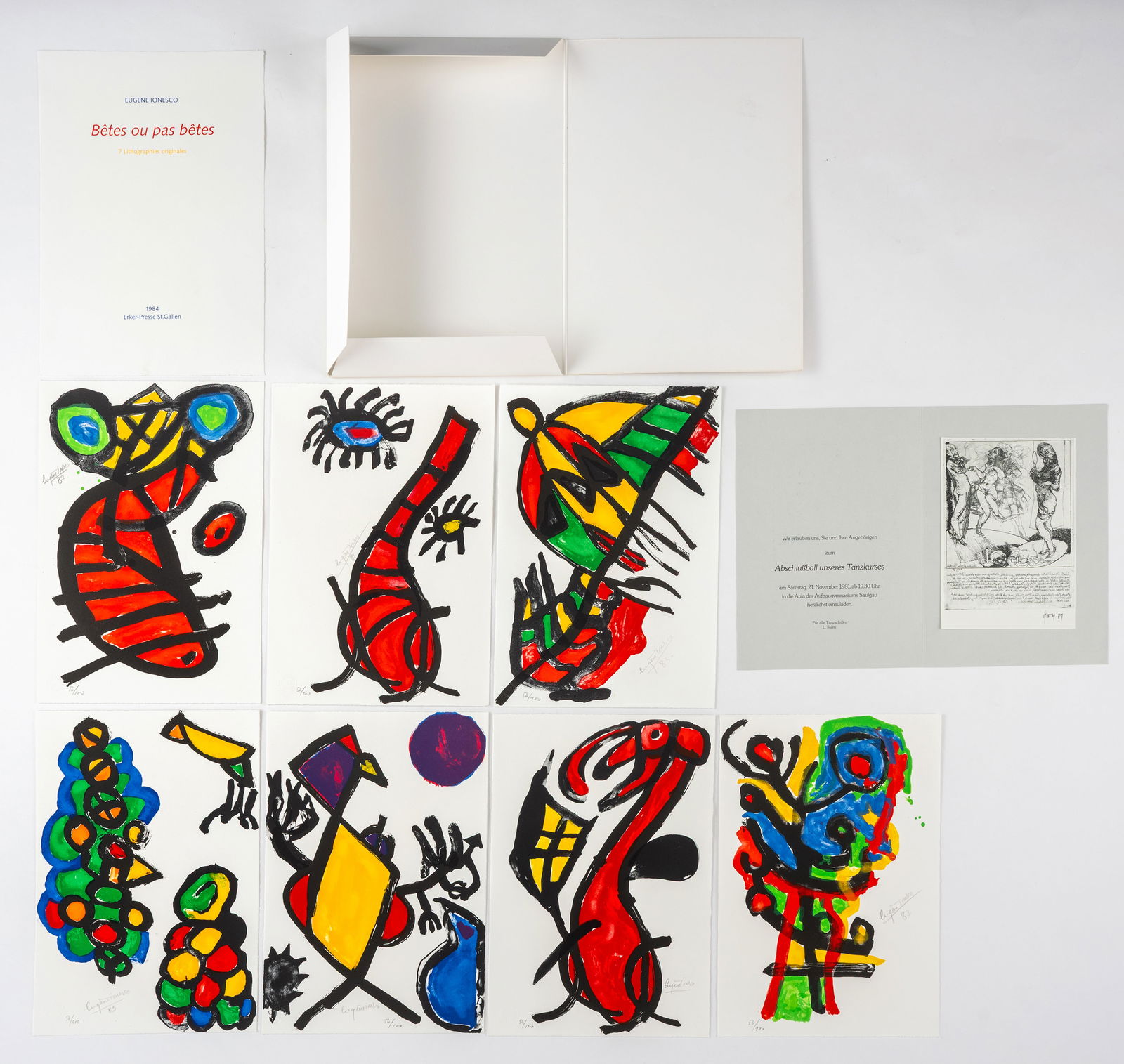 Ionesco, Eugène - 3