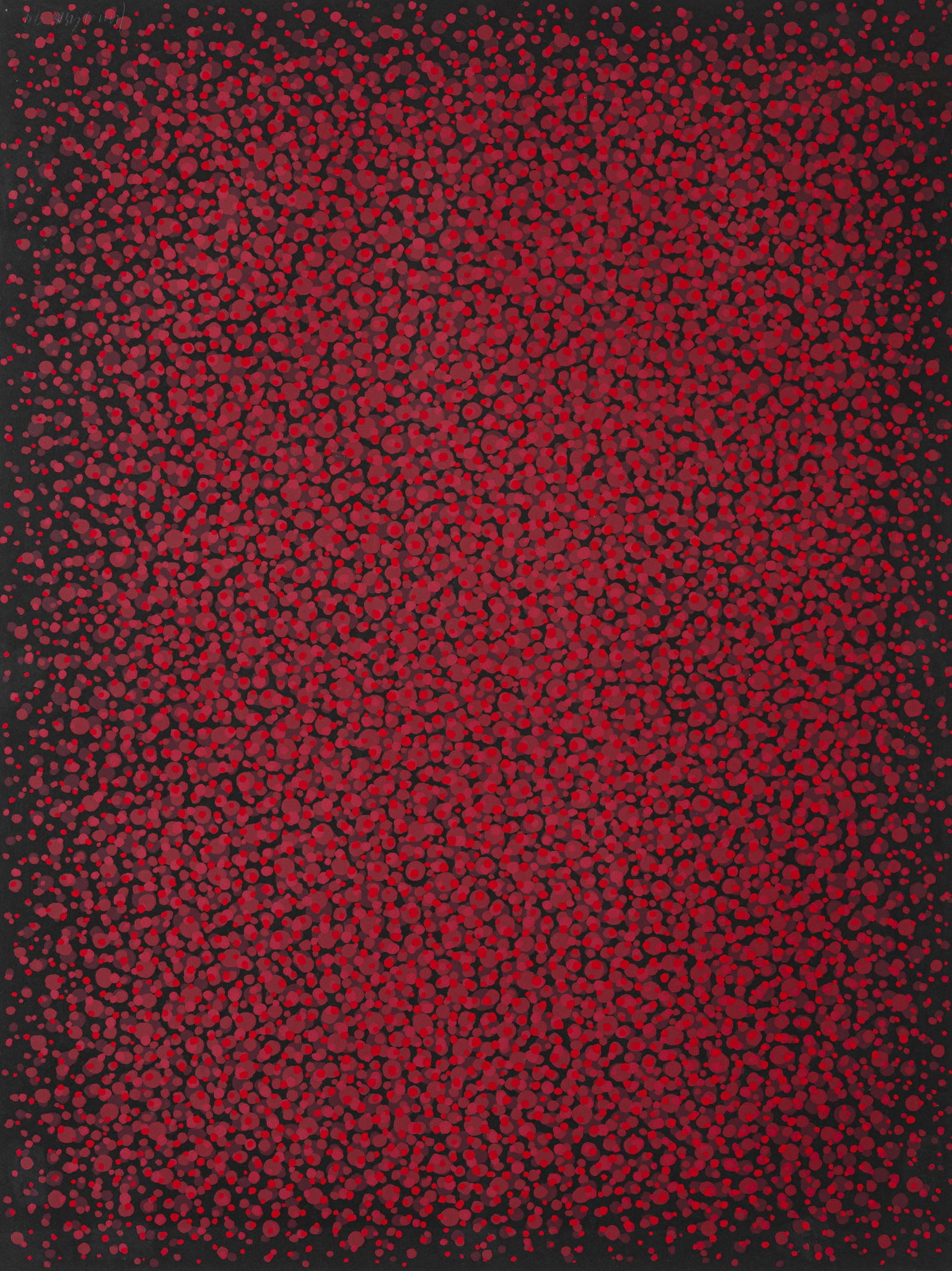 Convolute: 4 graphic works from "Umweltprojekt Wattenmeer": Convolute: 4 graphic works from "Umweltprojekt Wattenmeer" Blattgröße: 80 x 60 cm, R. By Franz Erhard Walter, Kuno Gonchoir, Ulrich Erben and Klaus Gärtner. Colour silkscreen print on