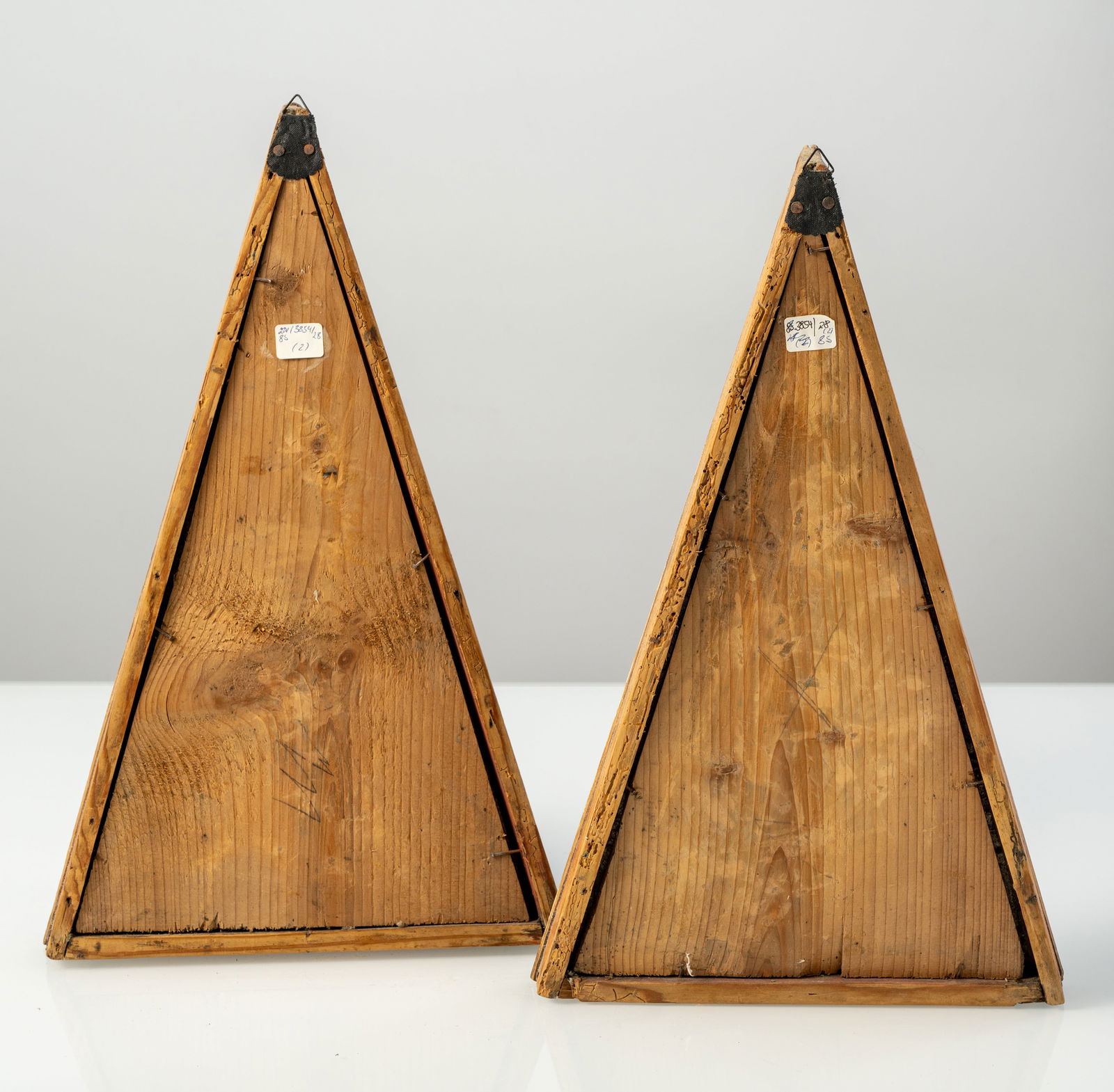 A PAIR OF MONASTERY WORKS - 3