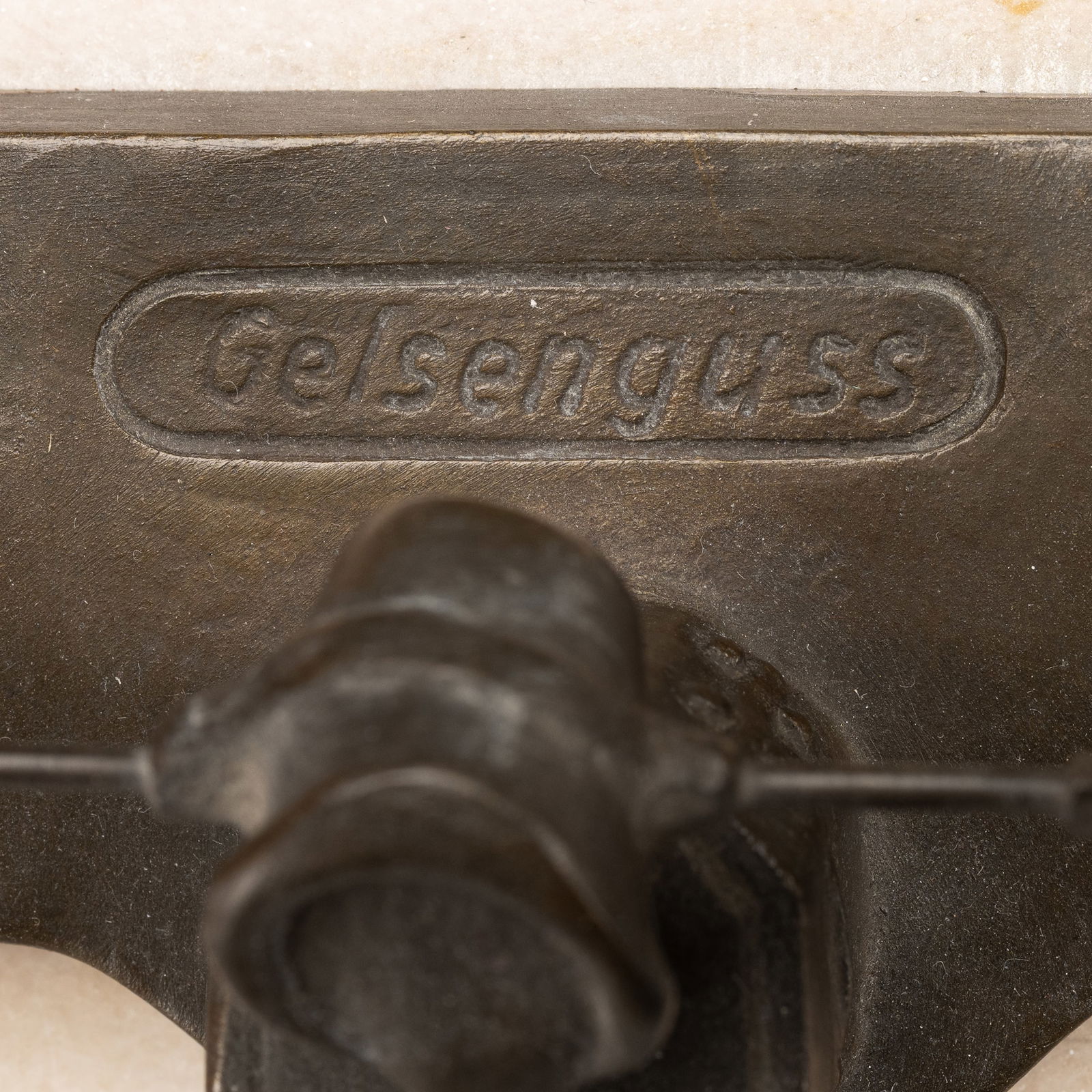 TWO STEEL CASTER - 4