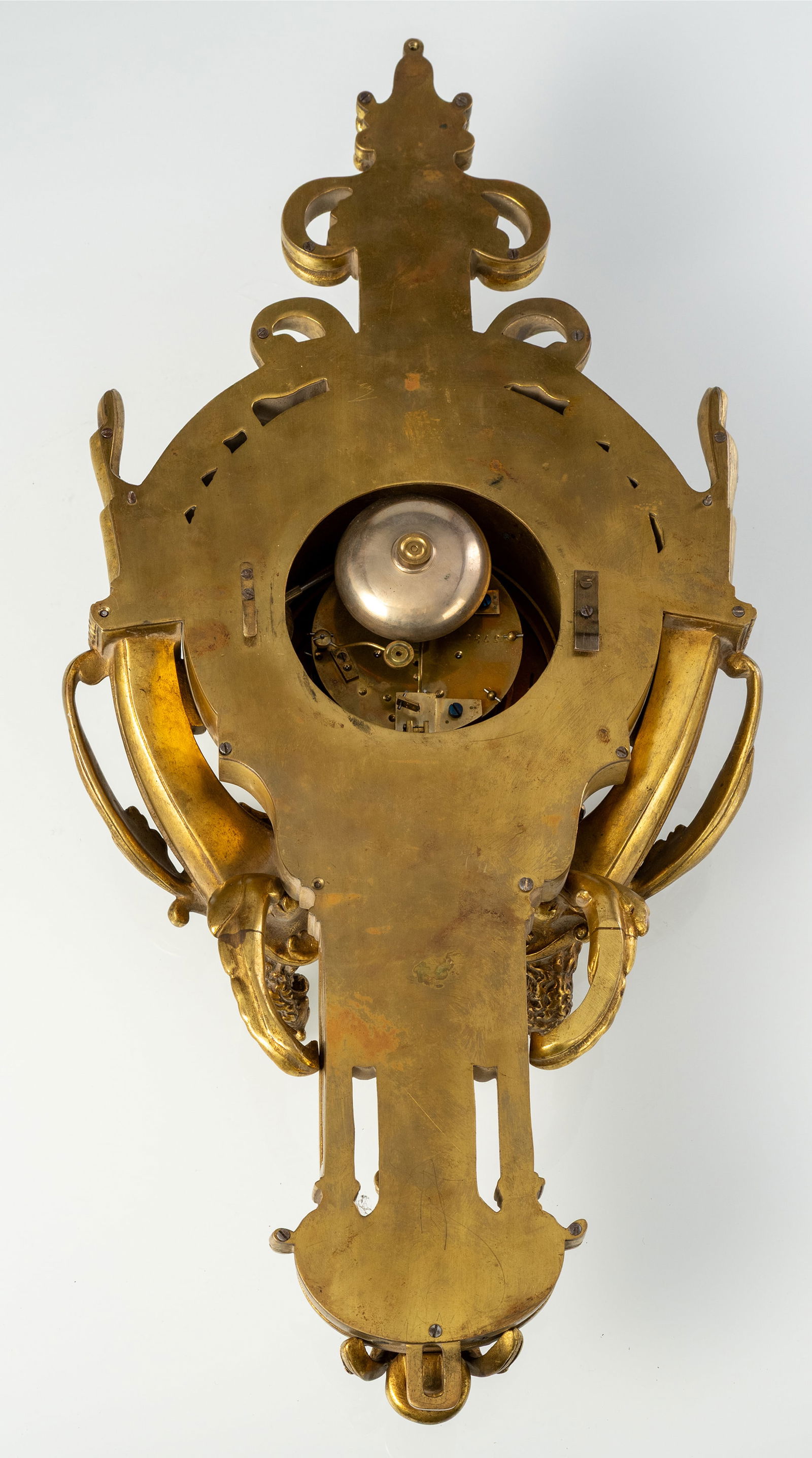 A GERMAN WALL CLOCK - 6