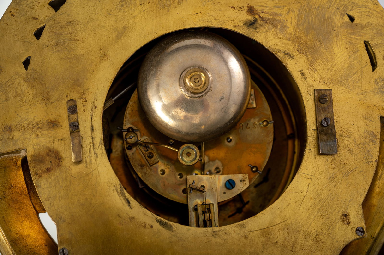 A GERMAN WALL CLOCK - 7