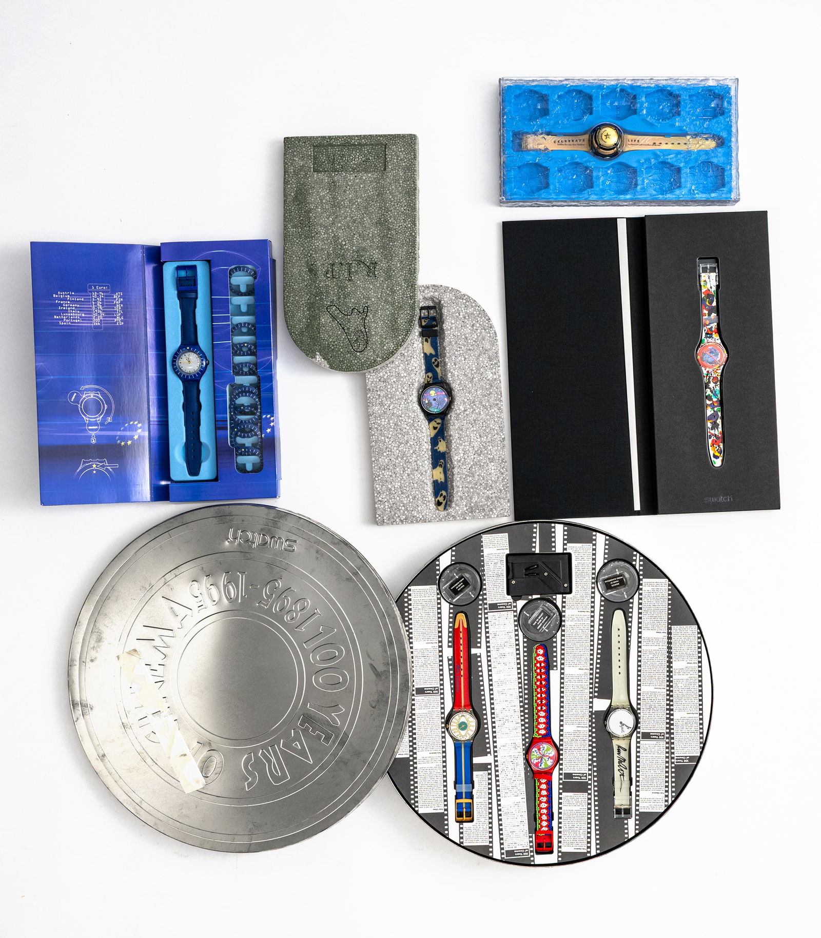 Mixed lot of 16 Swatch watches - 4