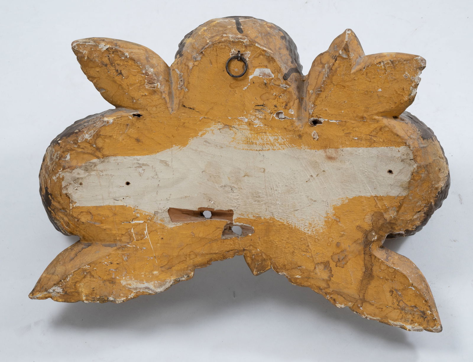 A GROUP OF THREE PUTTO HEADS - 2