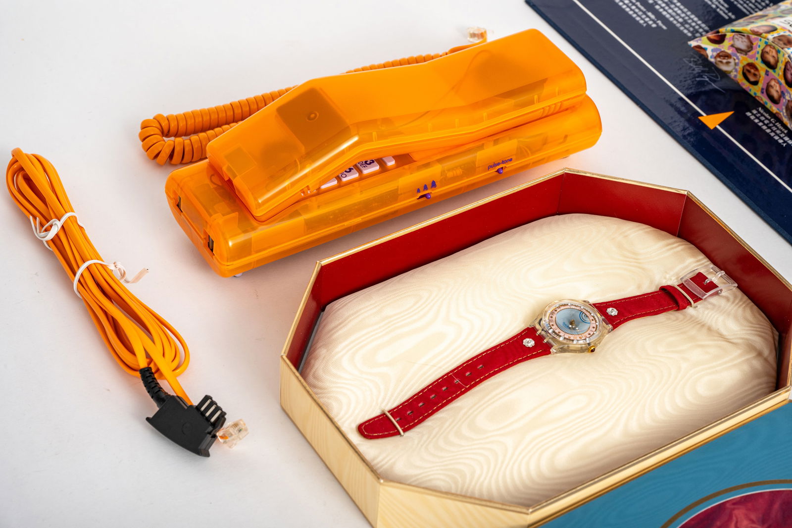 Mixed lot of 15 Swatch watches and Swatch twin phone - 2