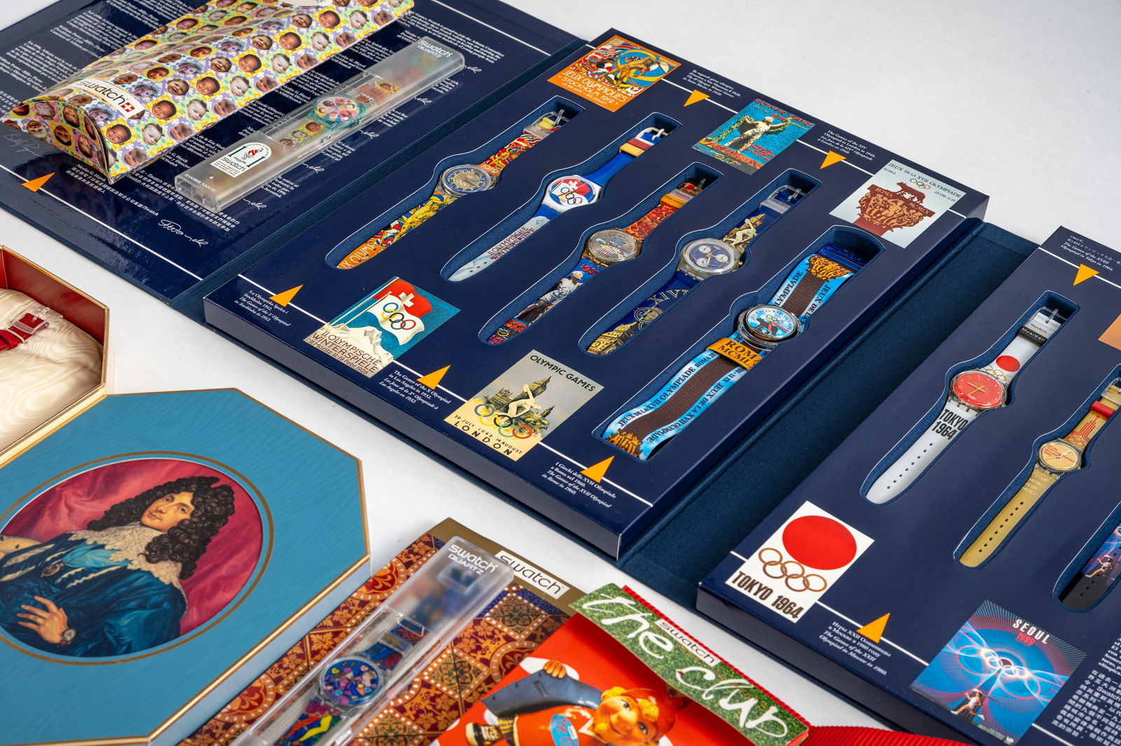 Mixed lot of 15 Swatch watches and Swatch twin phone - 3