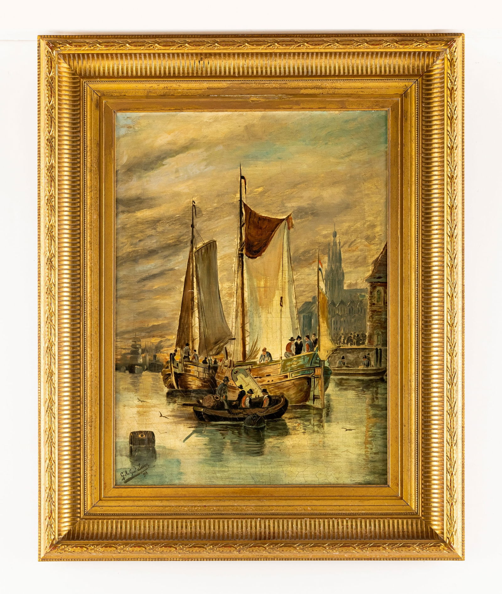 GUSTAFSSON, G.A., - 2