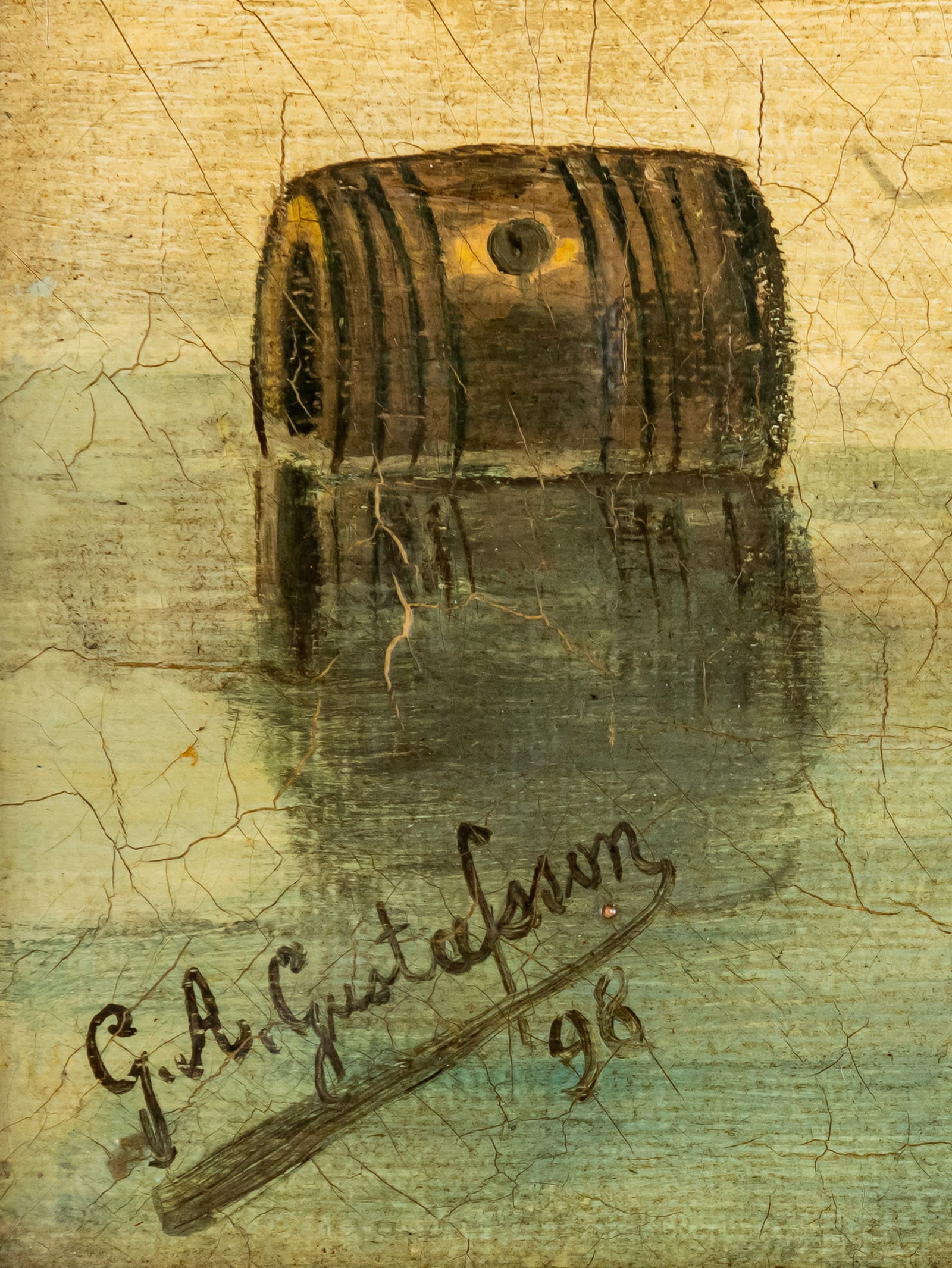 GUSTAFSSON, G.A., - 4