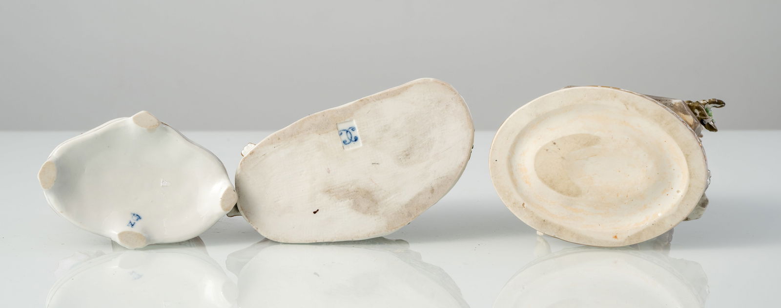 THREE PORCELAIN GROUPS - 4