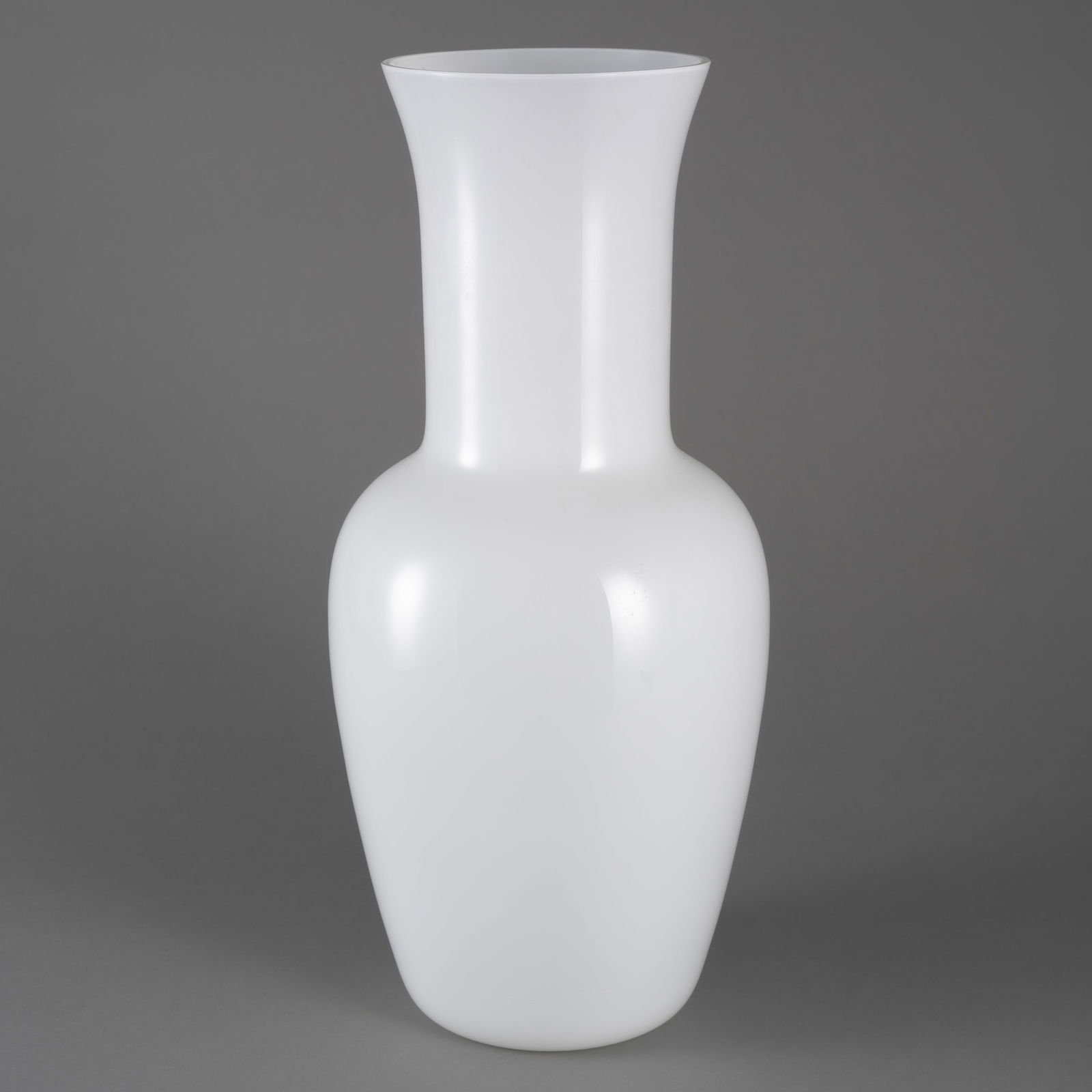 Large "Venini" GLASS VASE - 2