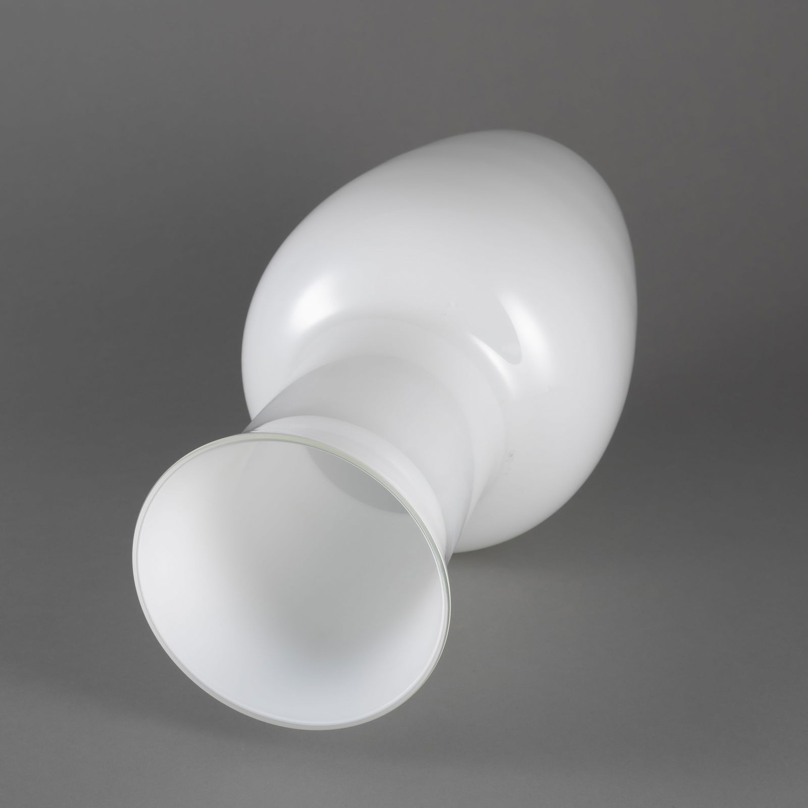 Large "Venini" GLASS VASE - 4