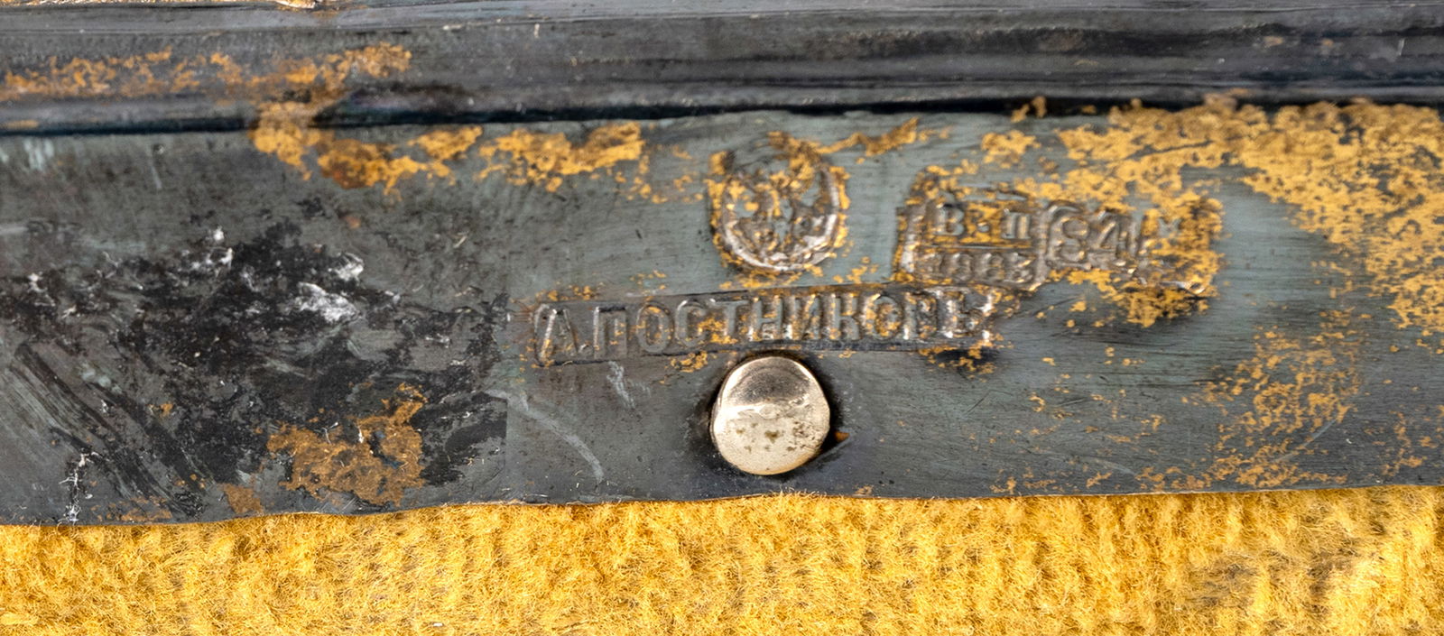 TWO RUSSIAN ICONS WITH SILVER RIZA - 3