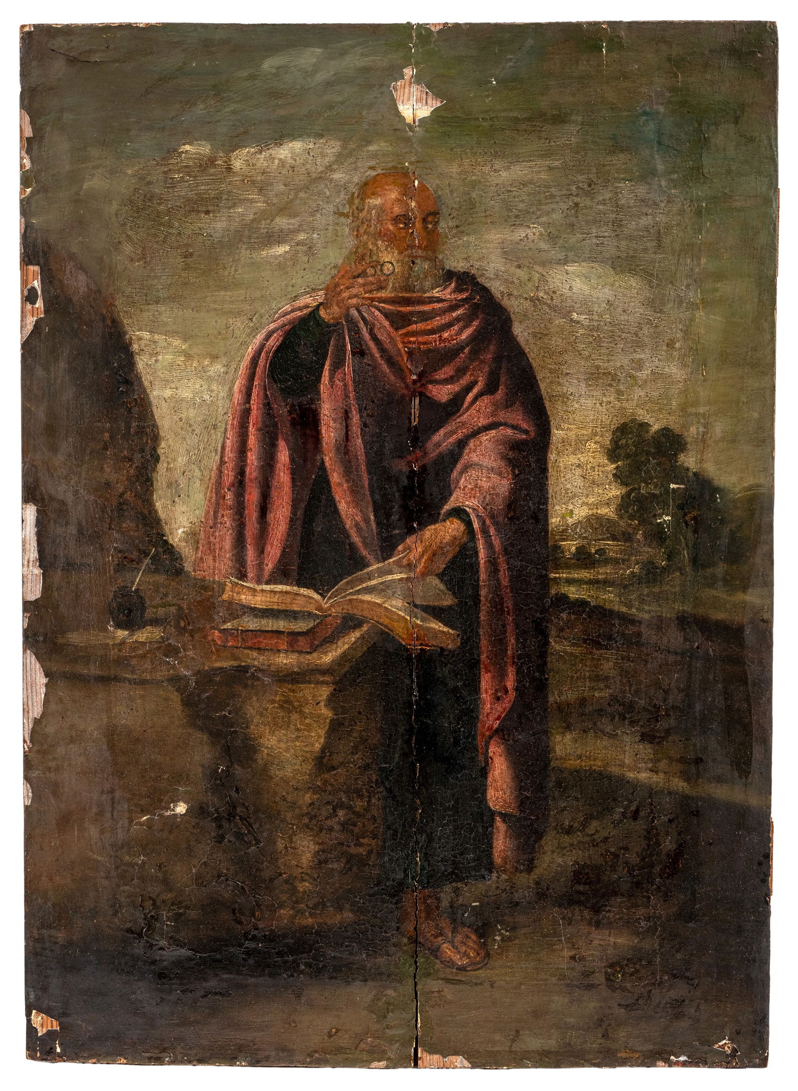 Religious Painter (1 of 2)