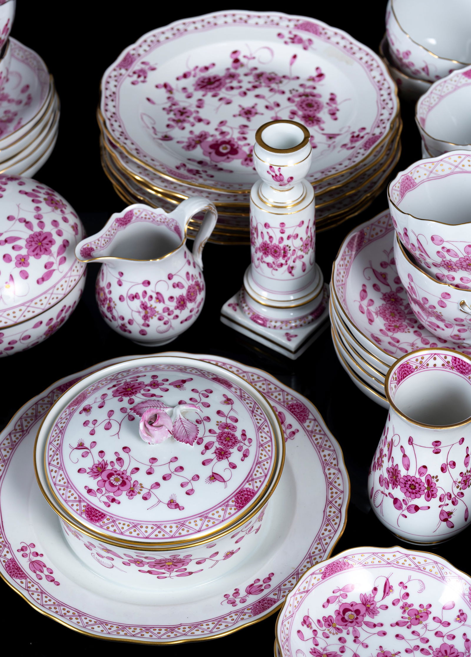 A MEISSEN COFFEE AND MOCCA SERVICE - 2