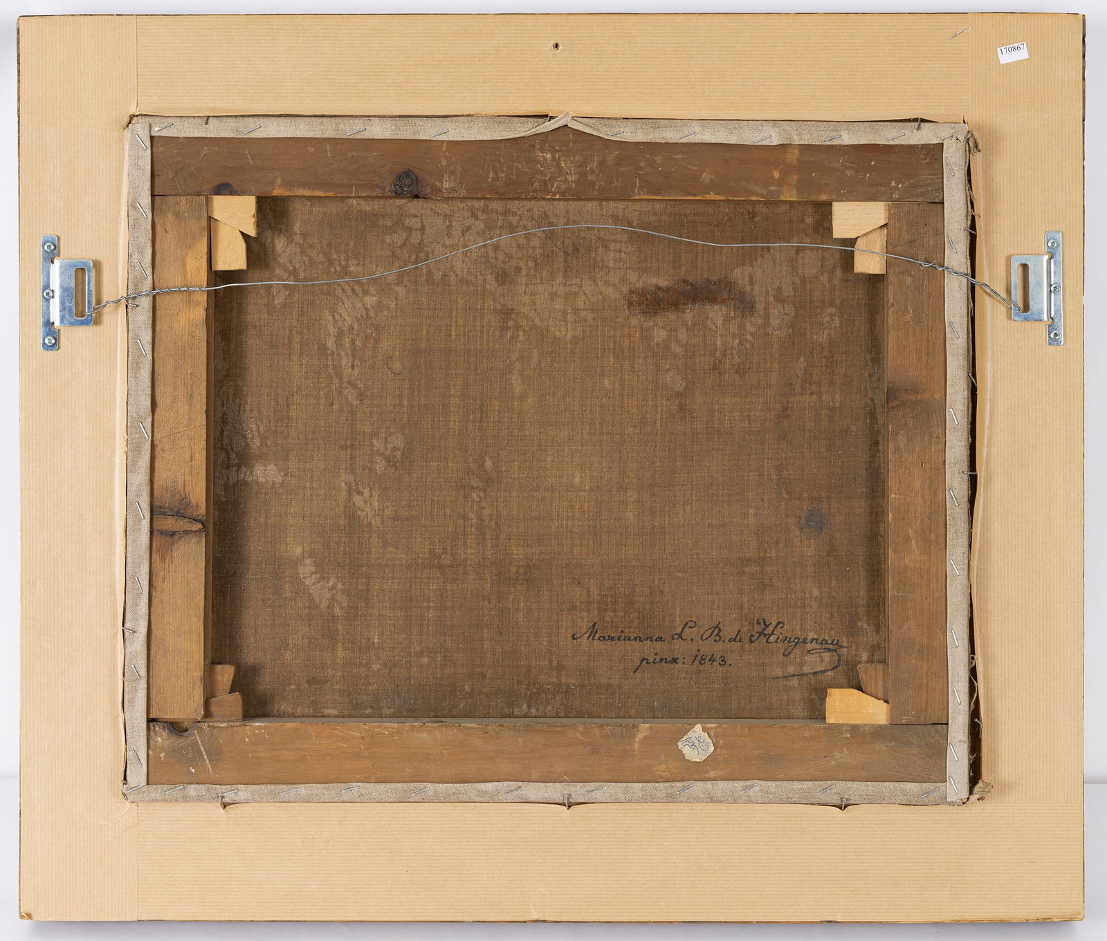 Hingenau, Marianna L.B. de - 3