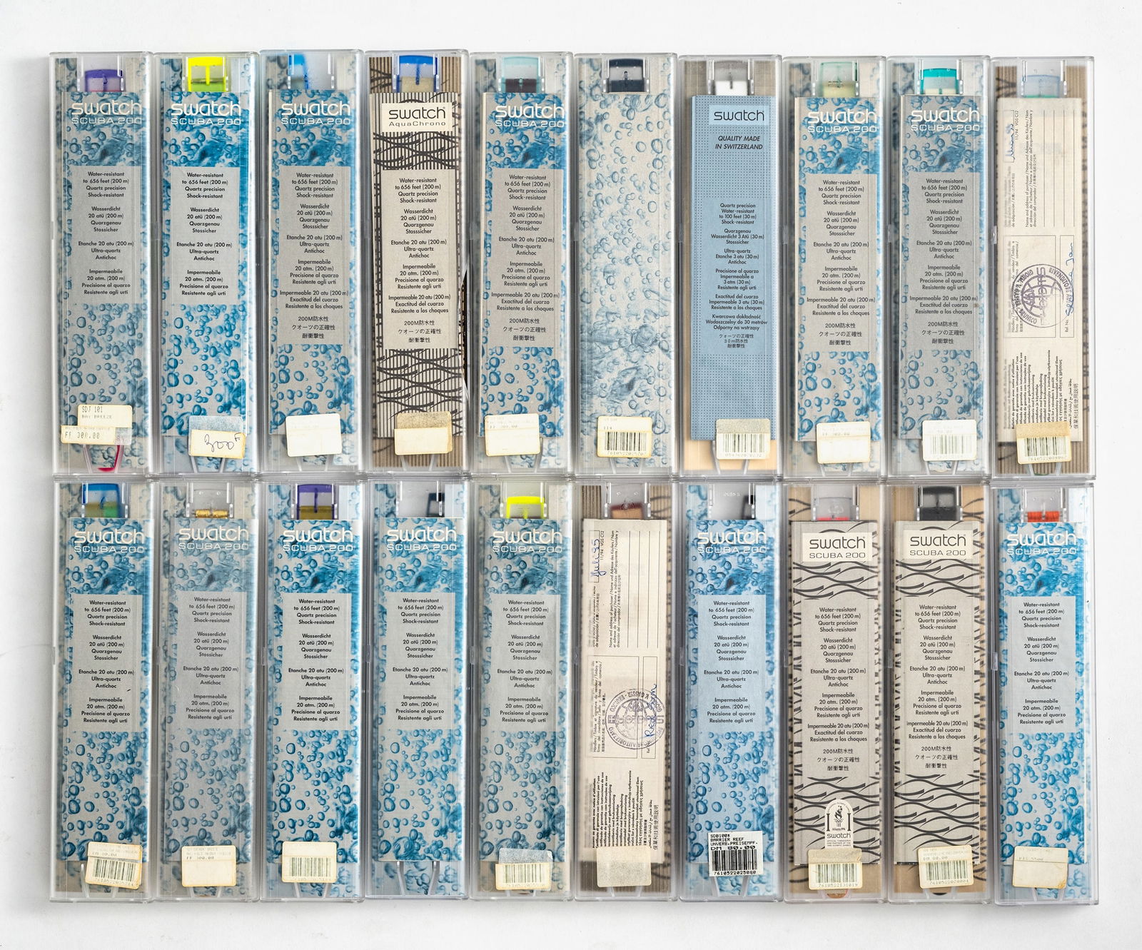 Mixed lot of 20 Swatch watches - 2