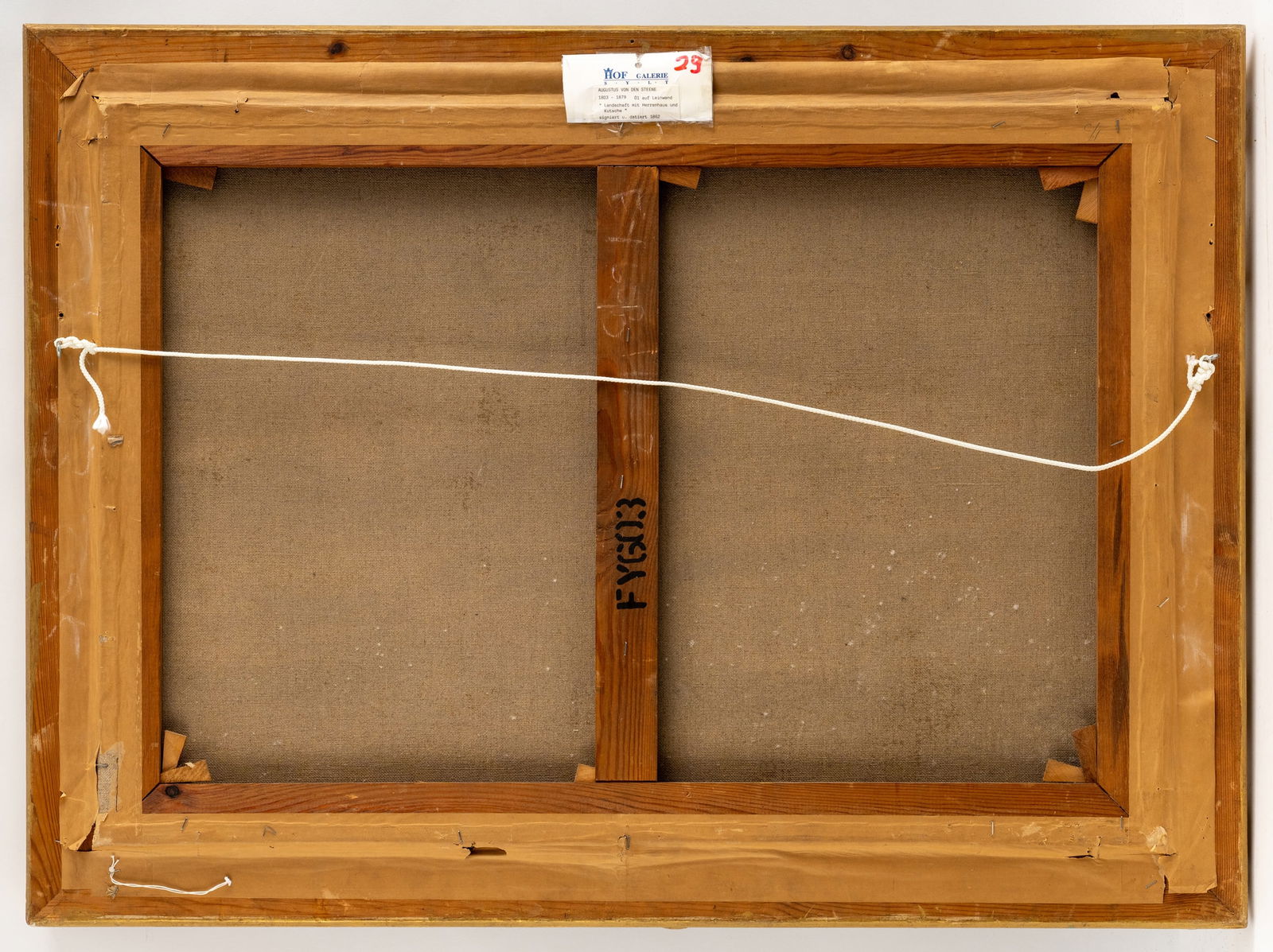 Steene, Augustus van den - 3