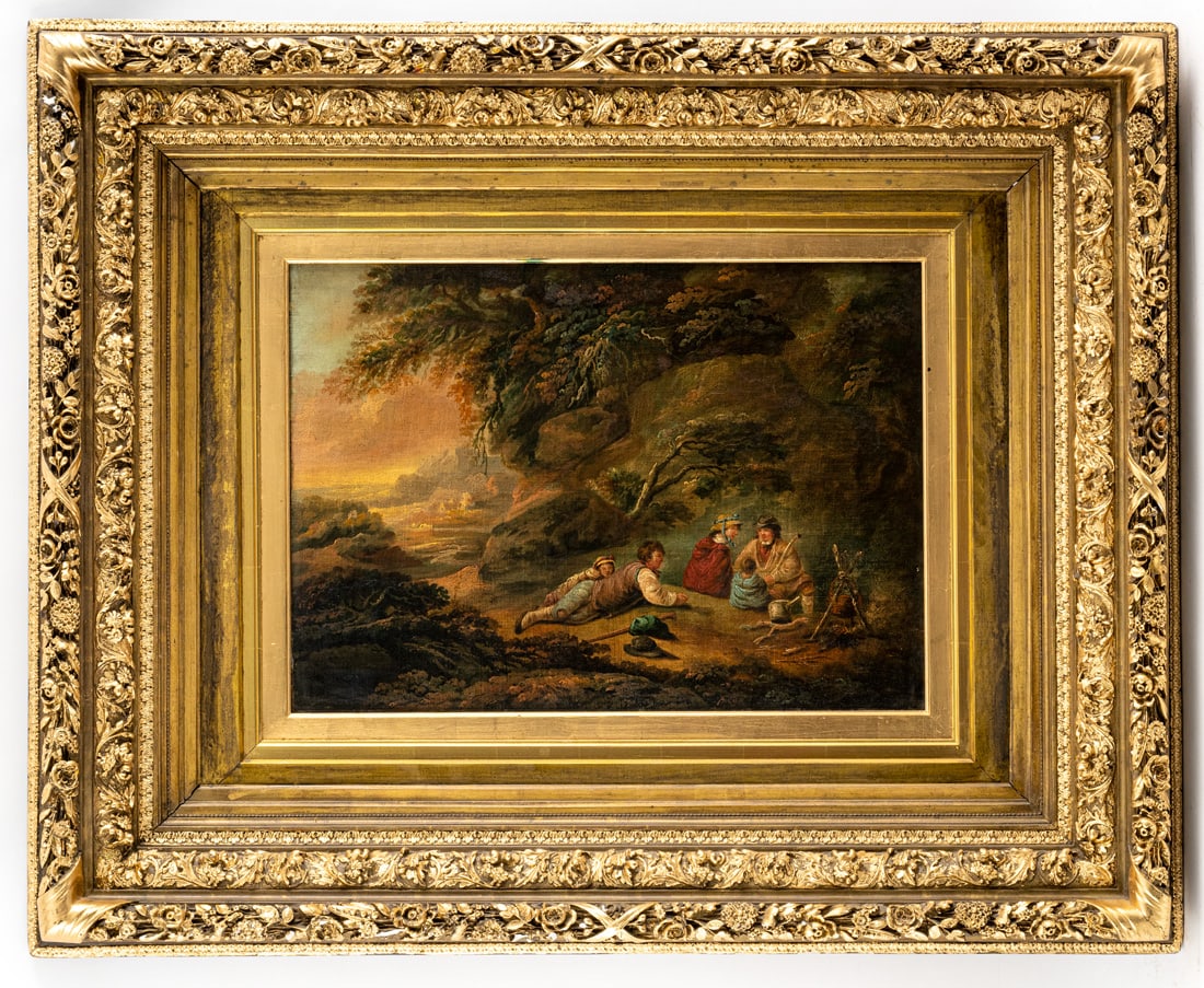 Morland, George (attr.) - 2