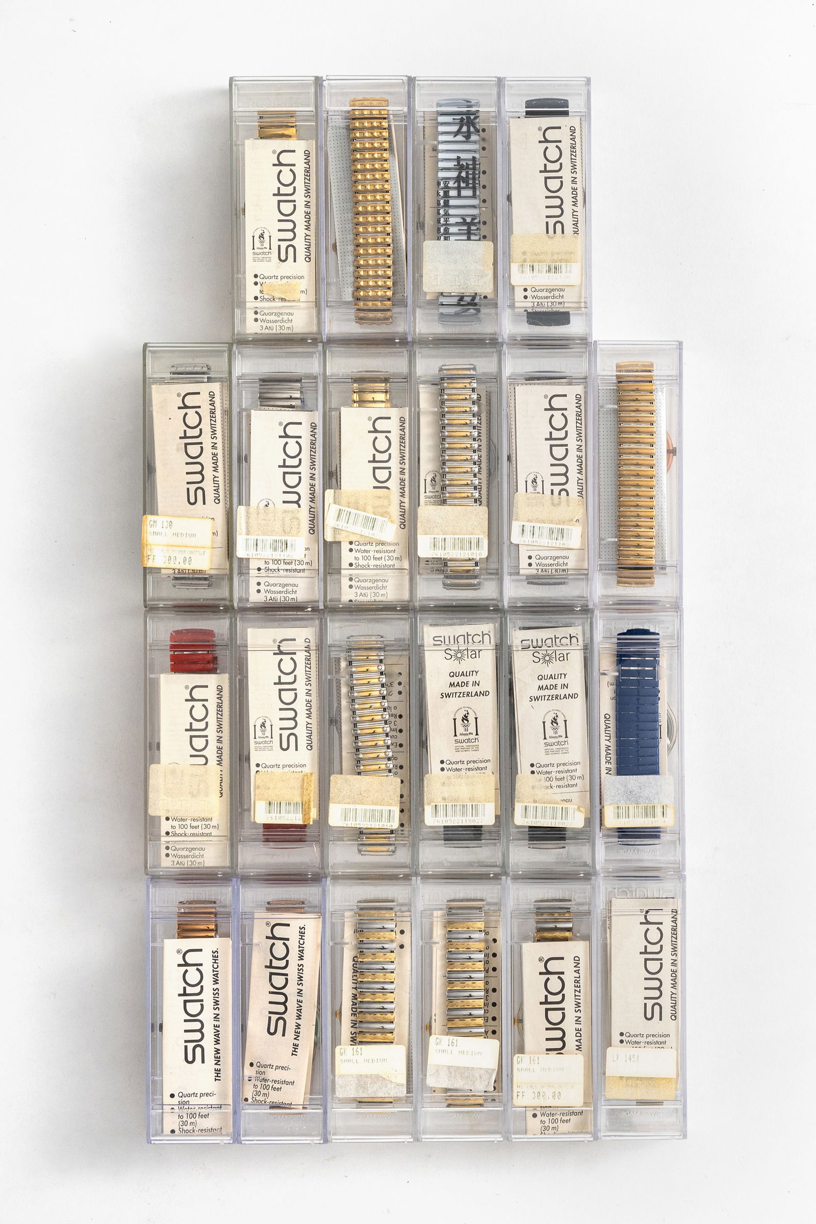 Mixed lot of 22 Swatch watches - 2