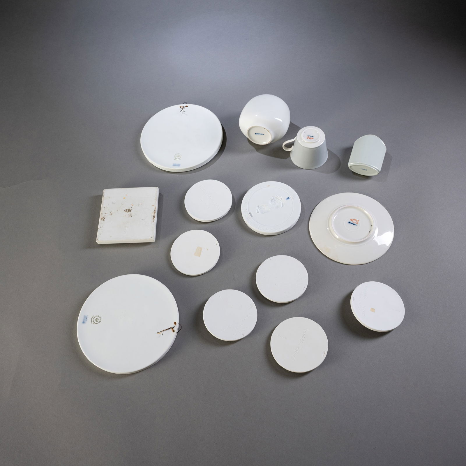 MIXED BISQUE PORCELAIN - 3