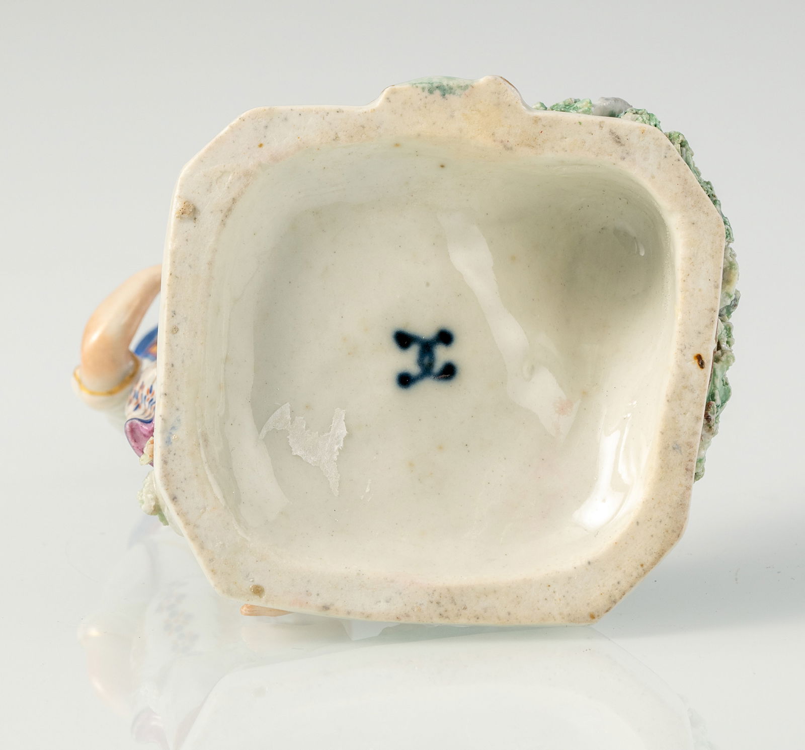 A LUDWIGSBURG PORCELAIN GROUP OF A PAIR OF HARVESTERS - 4