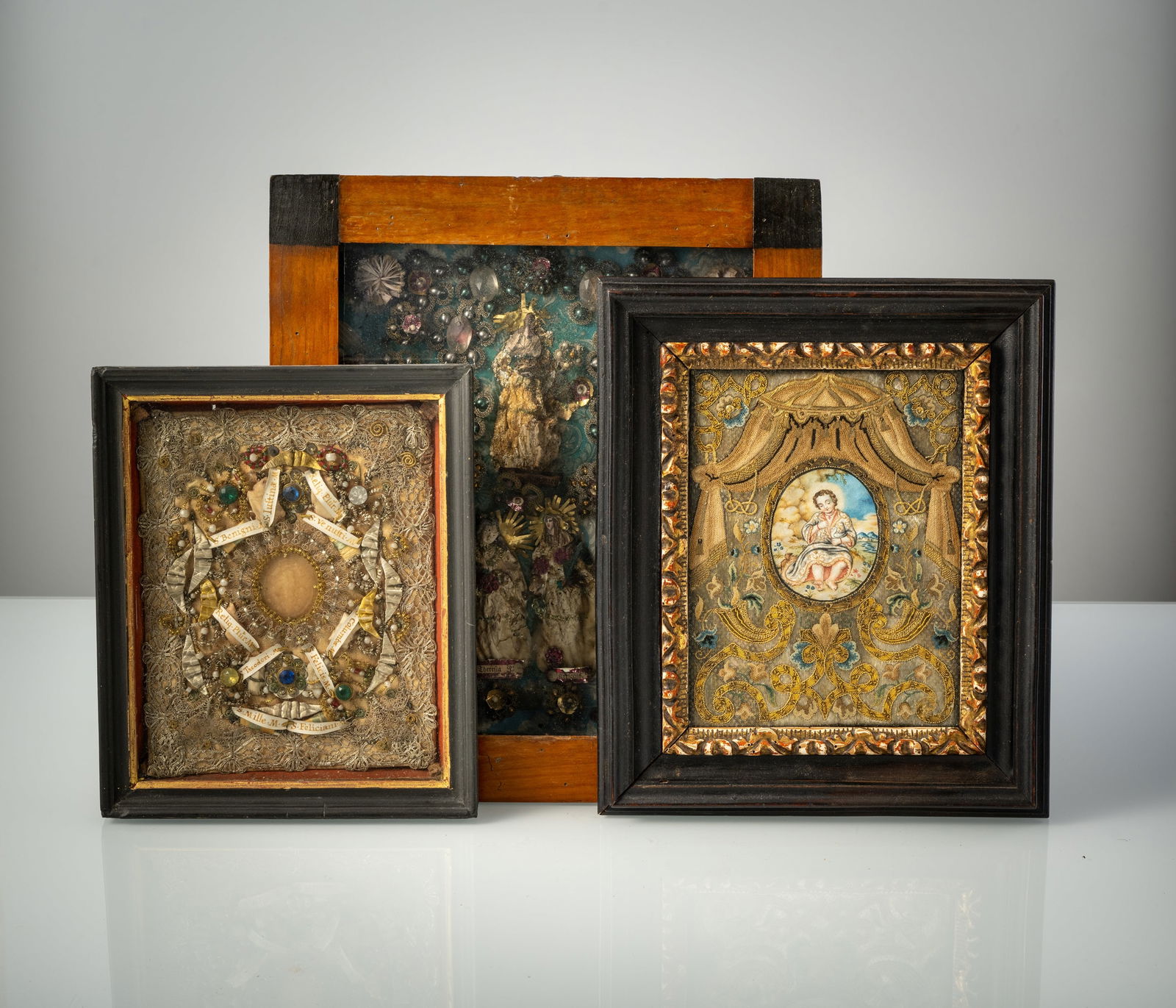 THREE MONASTERY WORKS (1 of 7)