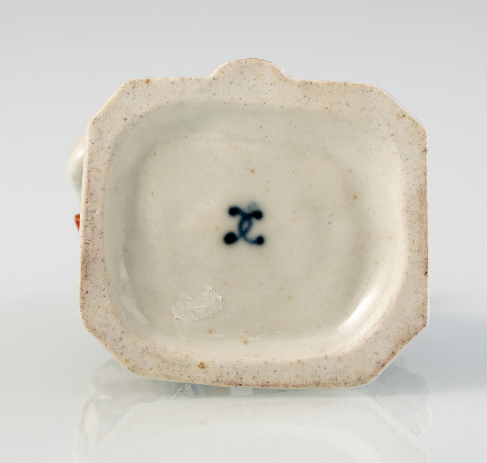 A LUDWIGSBURG PORCELAIN GROUP OF A PAIR OF FRUIT FARMERS - 4