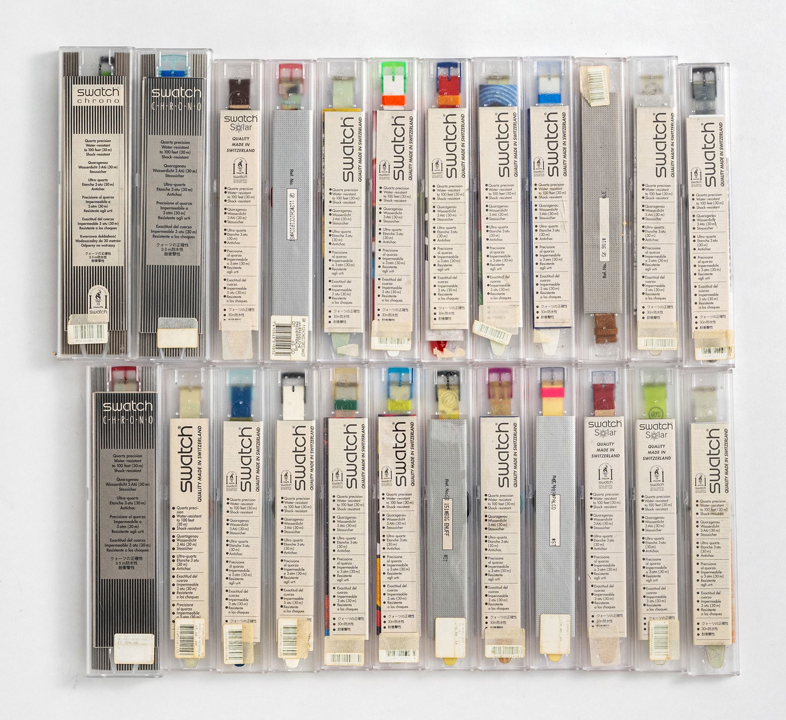 Mixed lot of 24 Swatch watches - 3