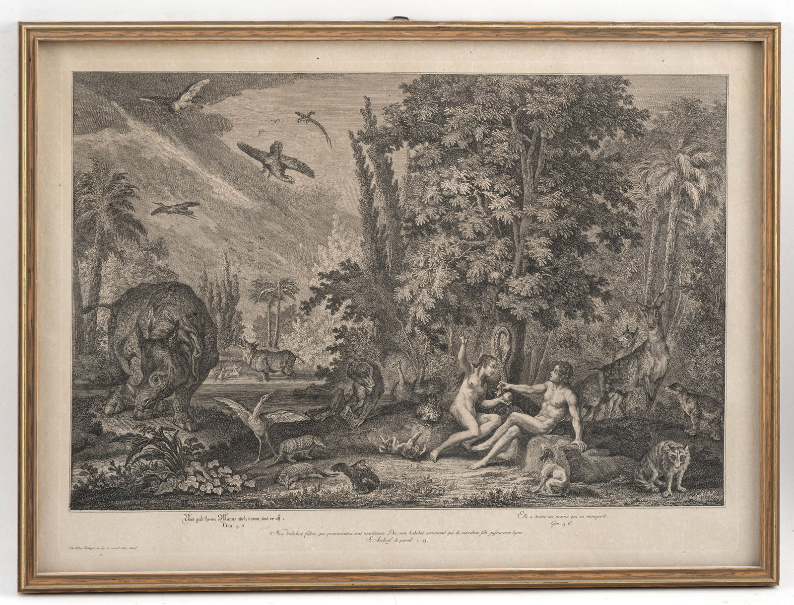 Ridinger, Johann Elias - 4